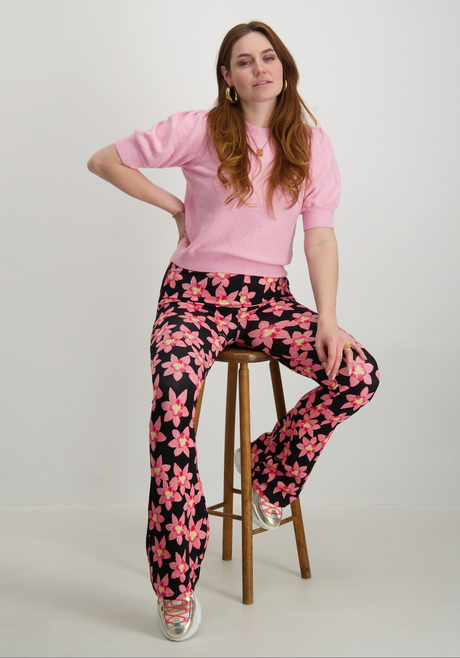 VERO MODA Trui Doffy 10278313 Roze