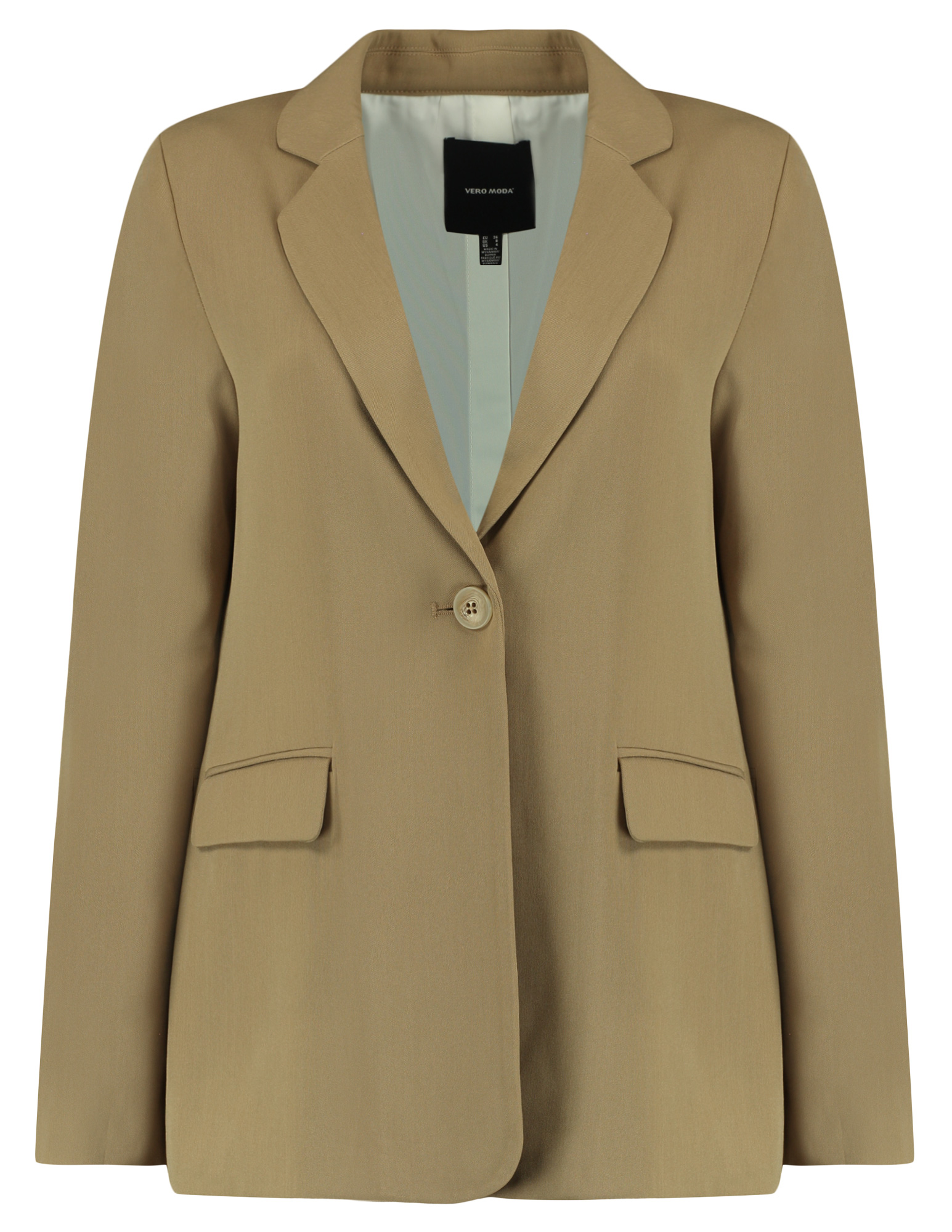 Vero moda Blazer Tena 10340016 Khaki