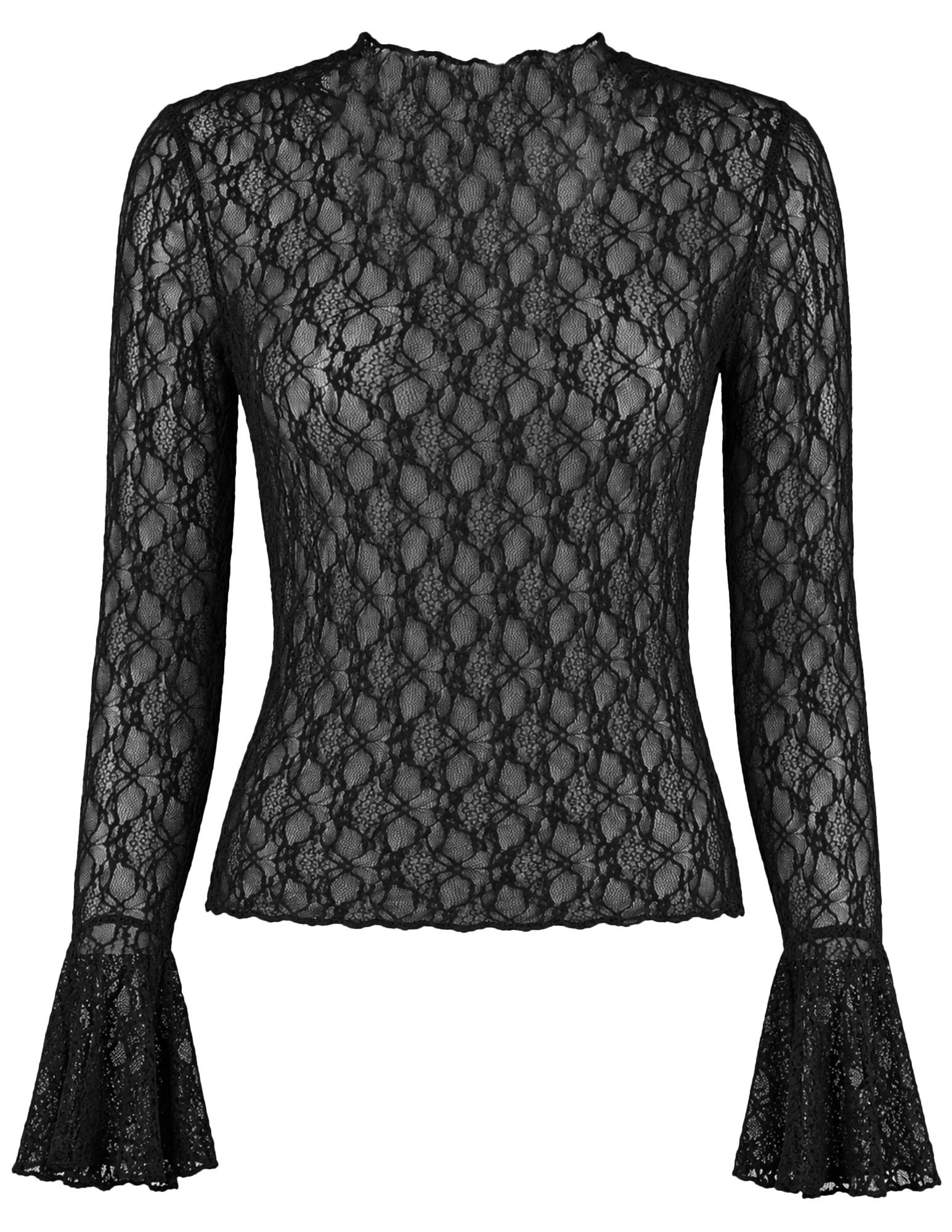 BELIEVE Top Lace B-92119-TOP Zwart