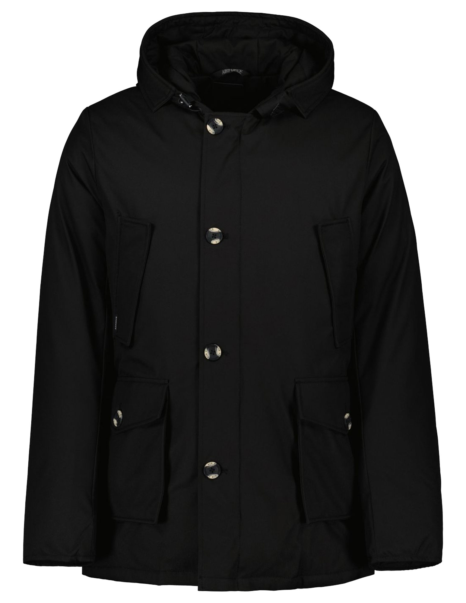 AIRFORCE Classic Parka HRM0479 Zwart