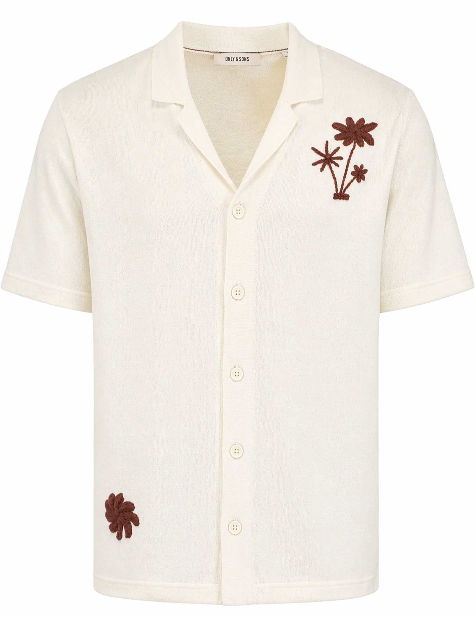 ONLY & SONS Overhemd Milo 22038017 Ecru
