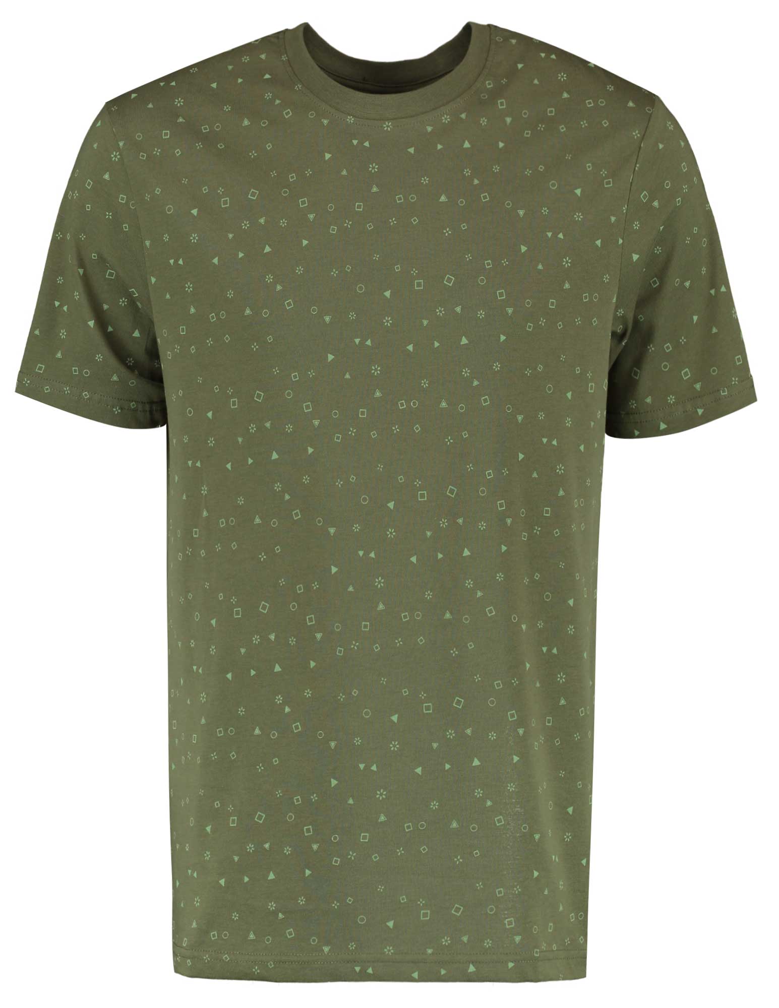 ONLY & SONS T-shirt Bastian 22030728 Leger Groen