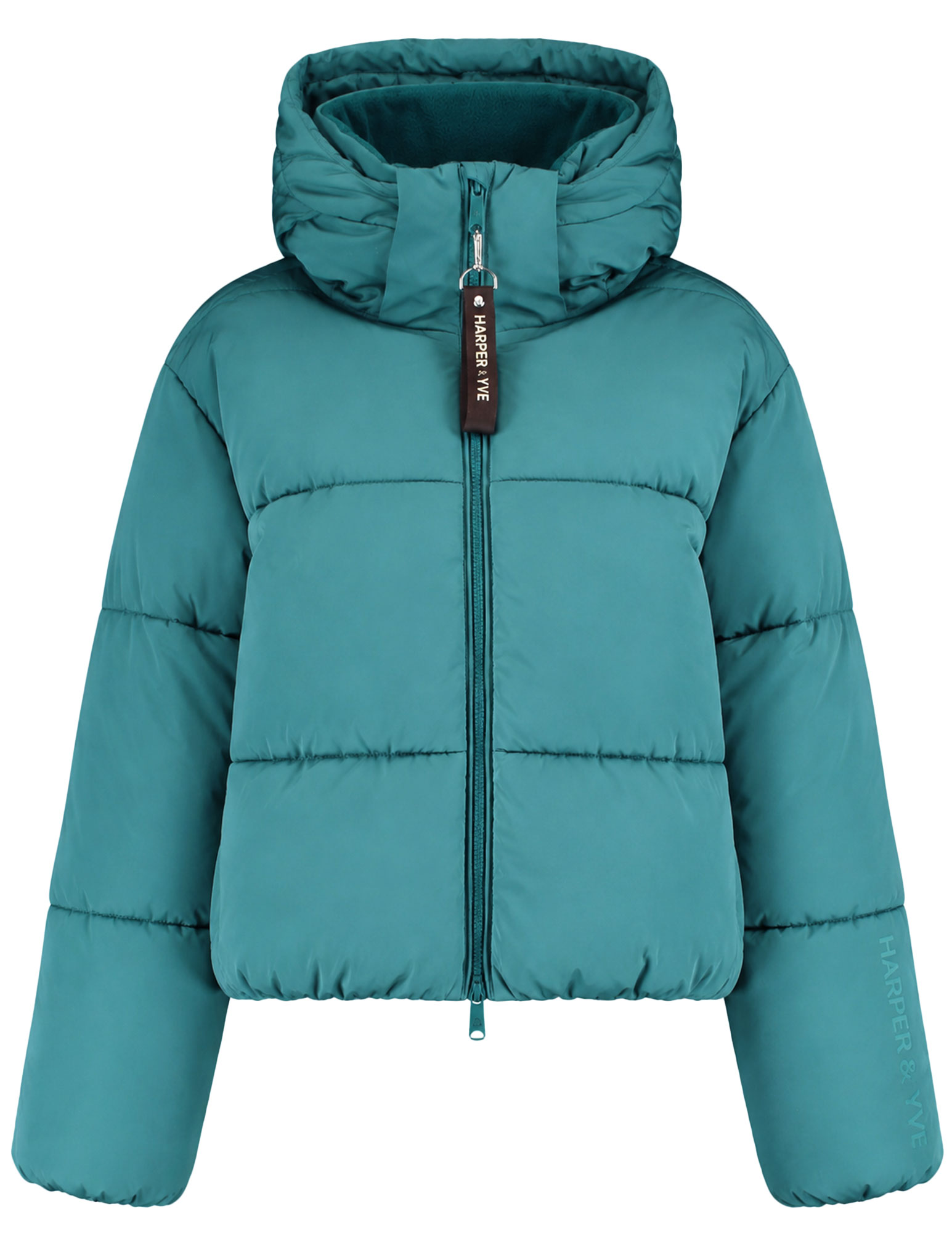 Harper & Yve Winterjas Ibby AW6N222 Turquoise