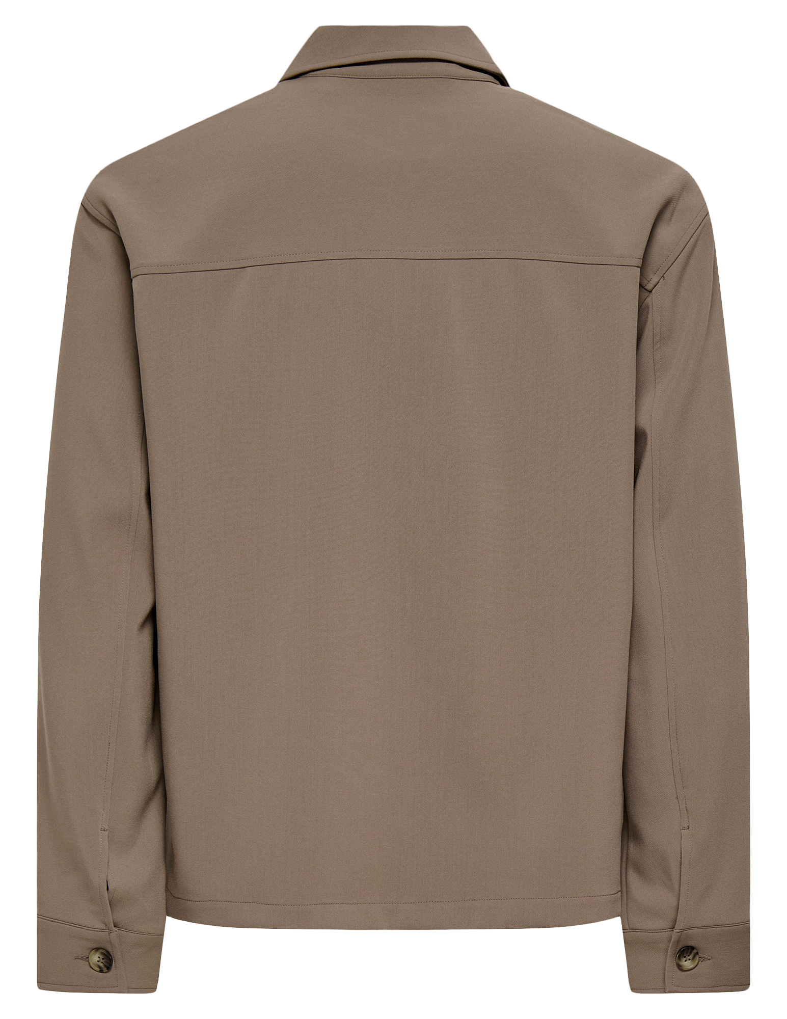 ONLY & SONS Overshirt Will 22036352 Bruin