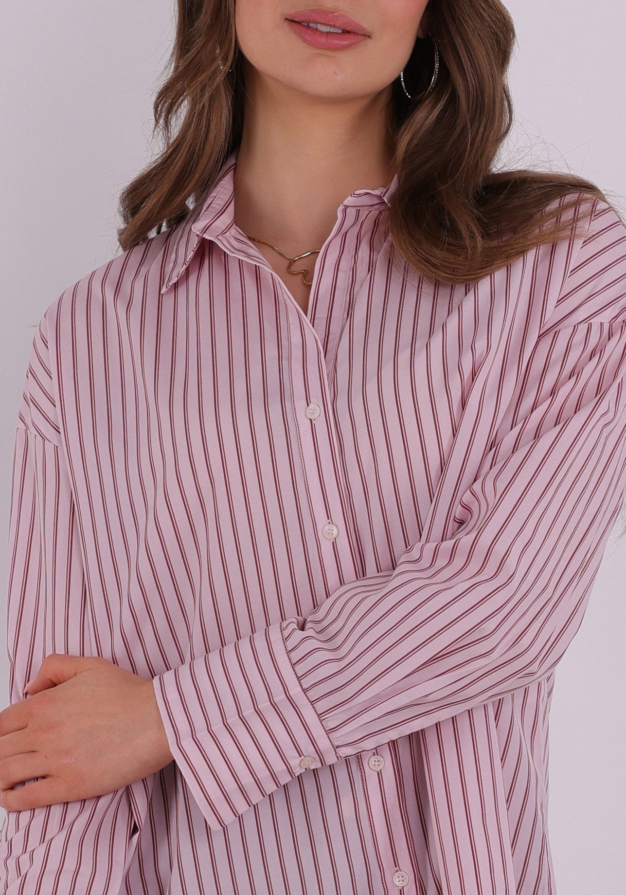 Only Blouse Oregon 15367554 Roze