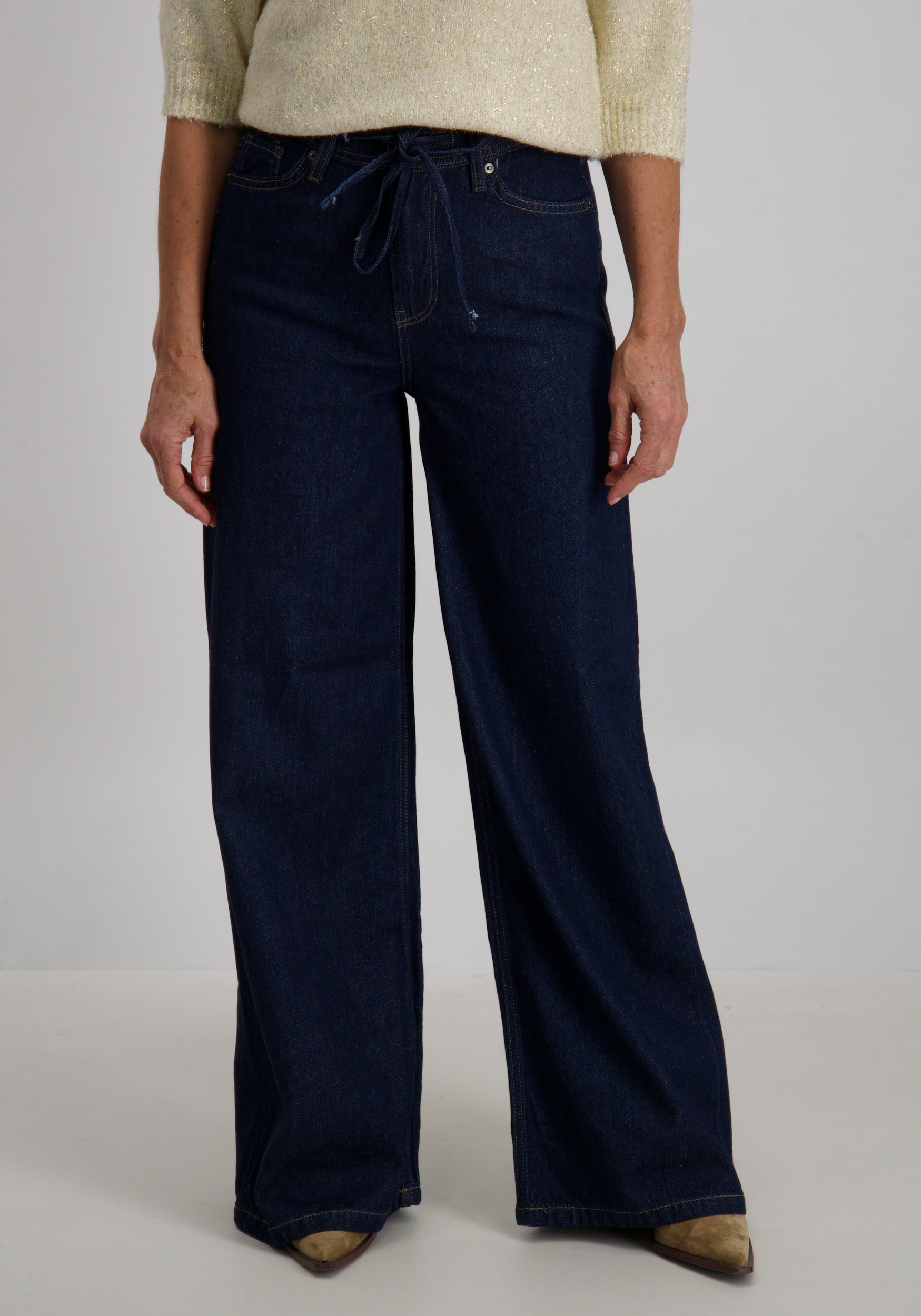 Ichi Jeans Berisel 20124461 Donker blauw