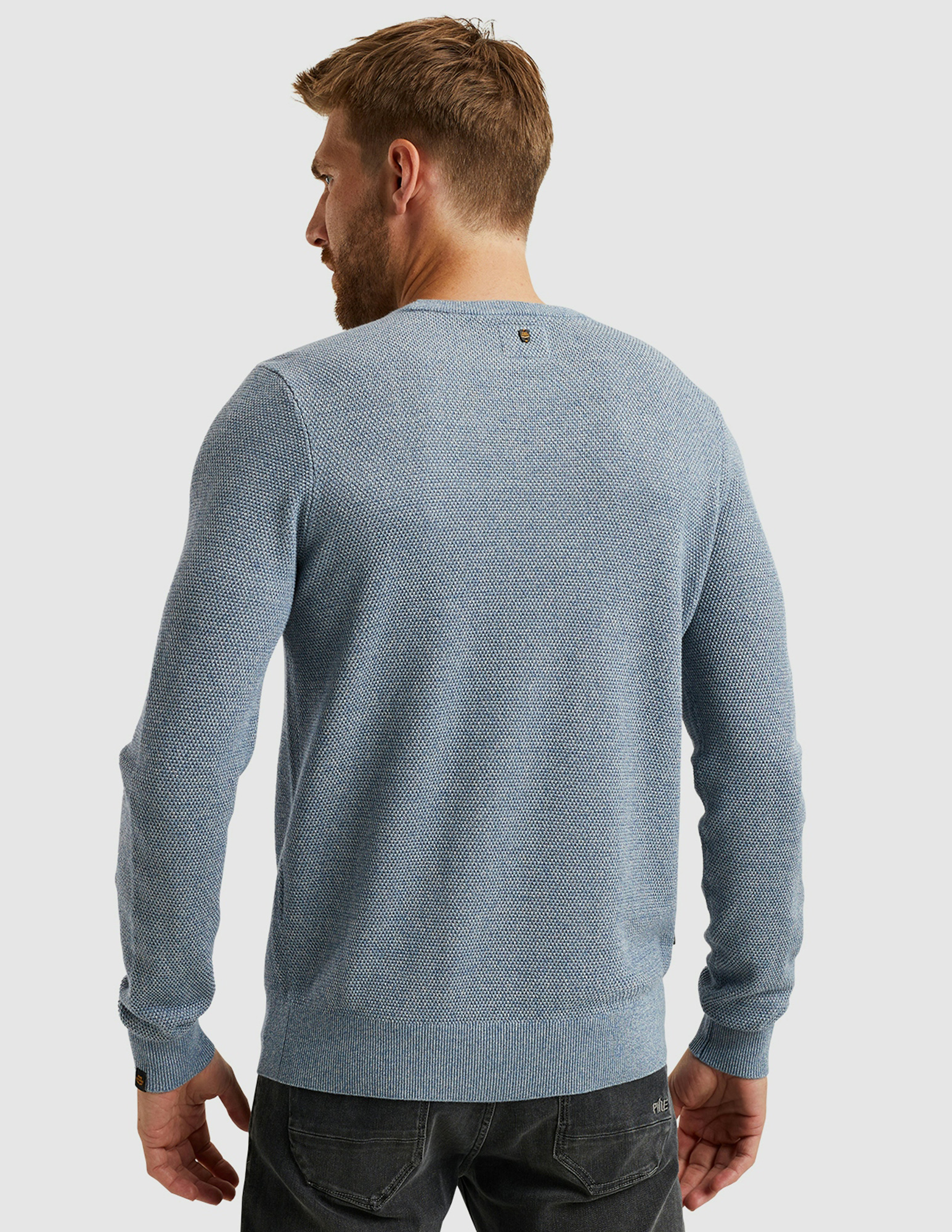 PME Legend Trui PKW2502326 Blauw