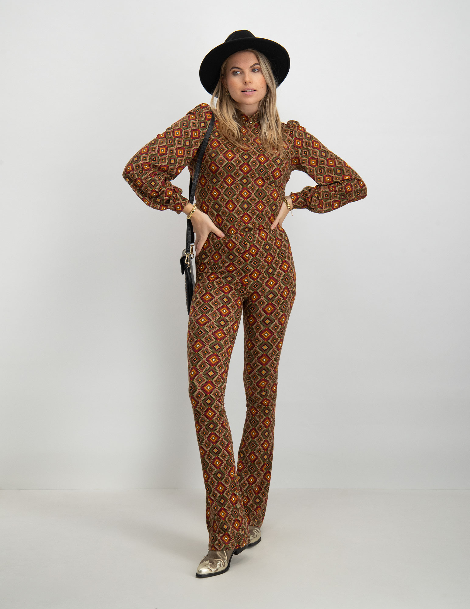 Lofty Manner Broek Nell Groen
