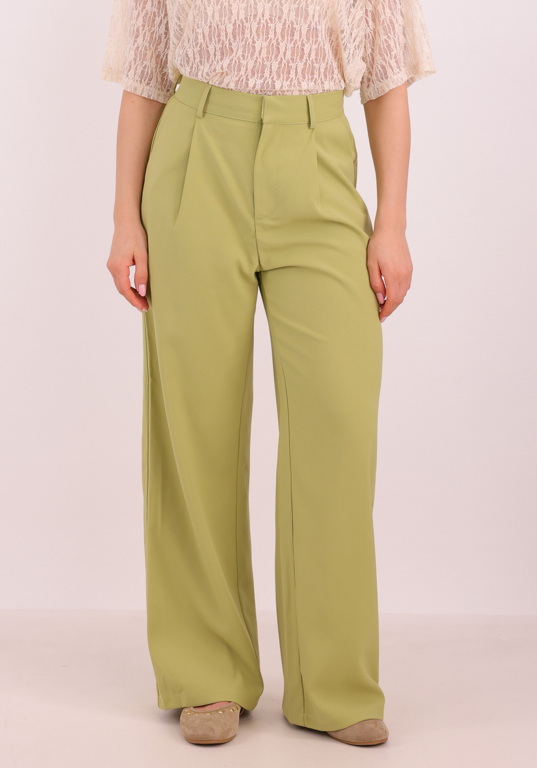 Refined Department Broek Puck R2603163987 Groen