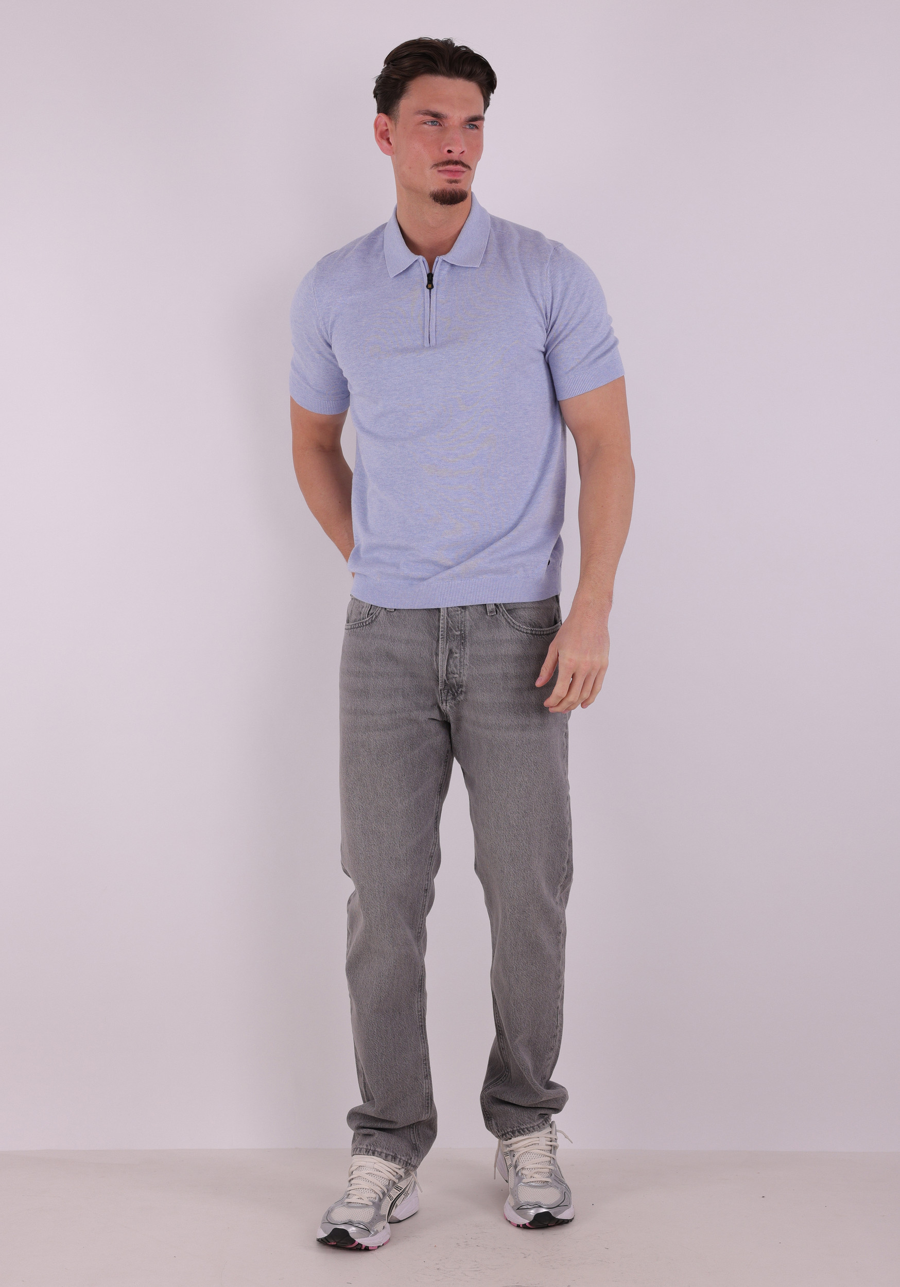 No Excess Polo 31220291SN Blauw