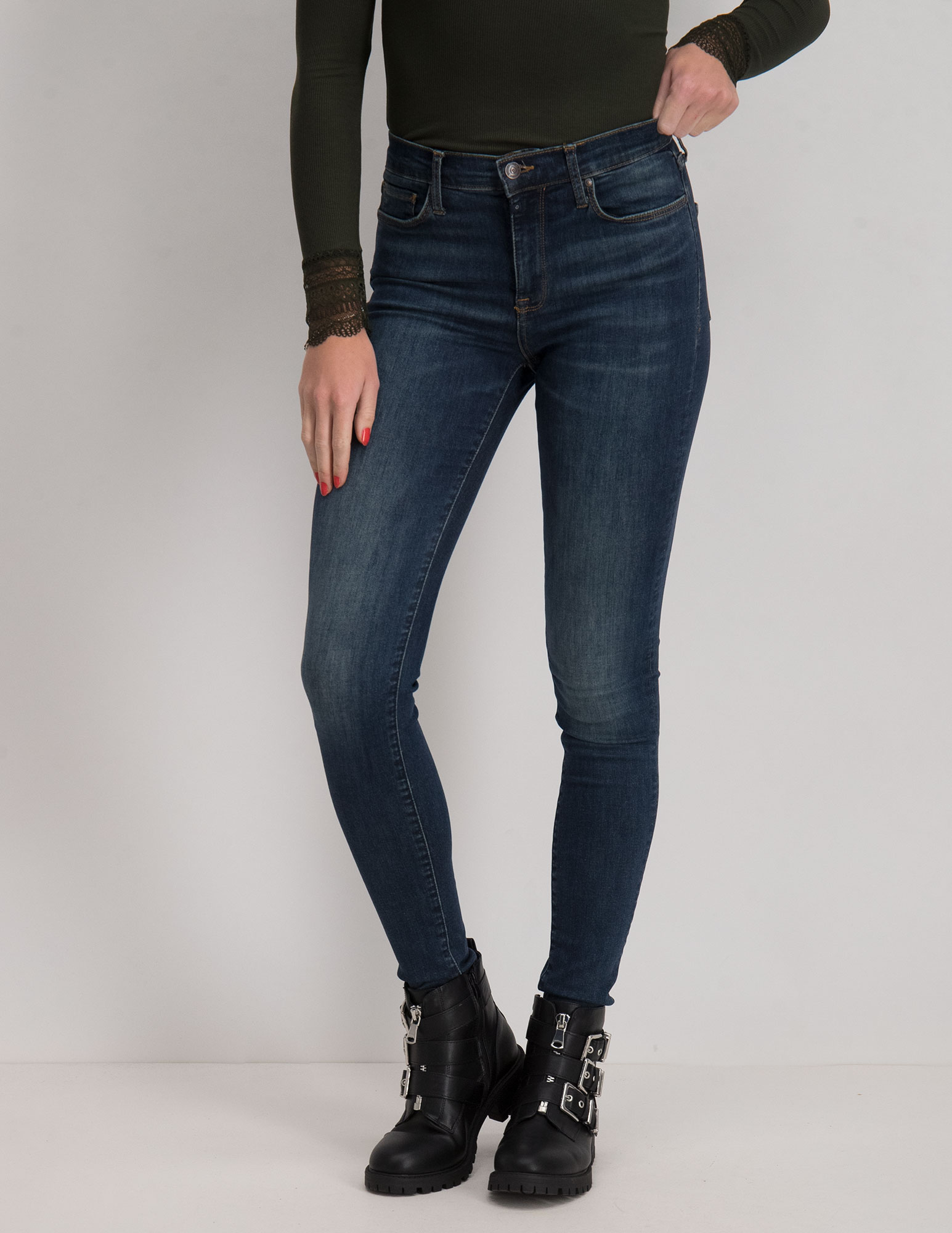Cup of Joe Jeans Sophia Donker blauw