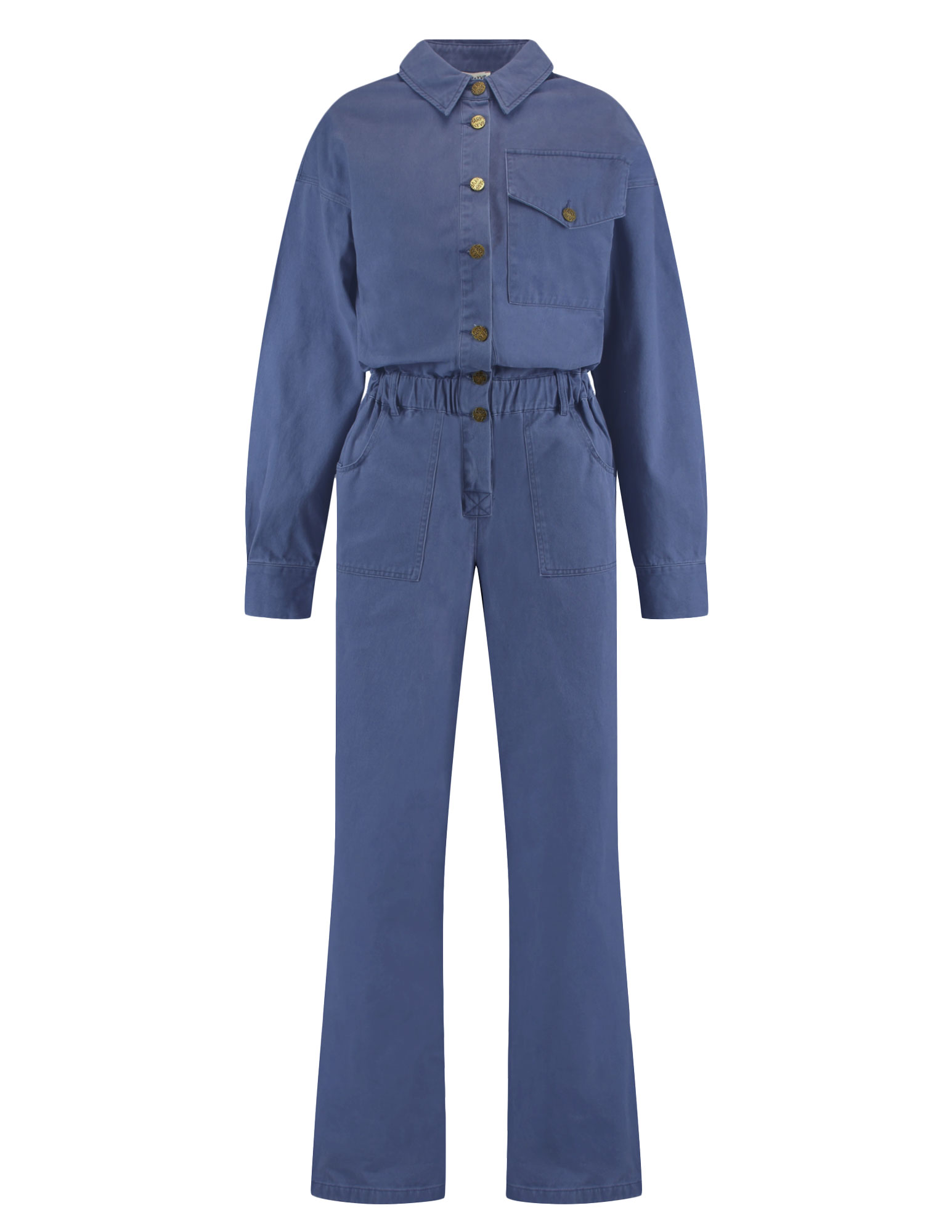 Harper & Yve Jumpsuit Jacky SS6P700 Raf blauw