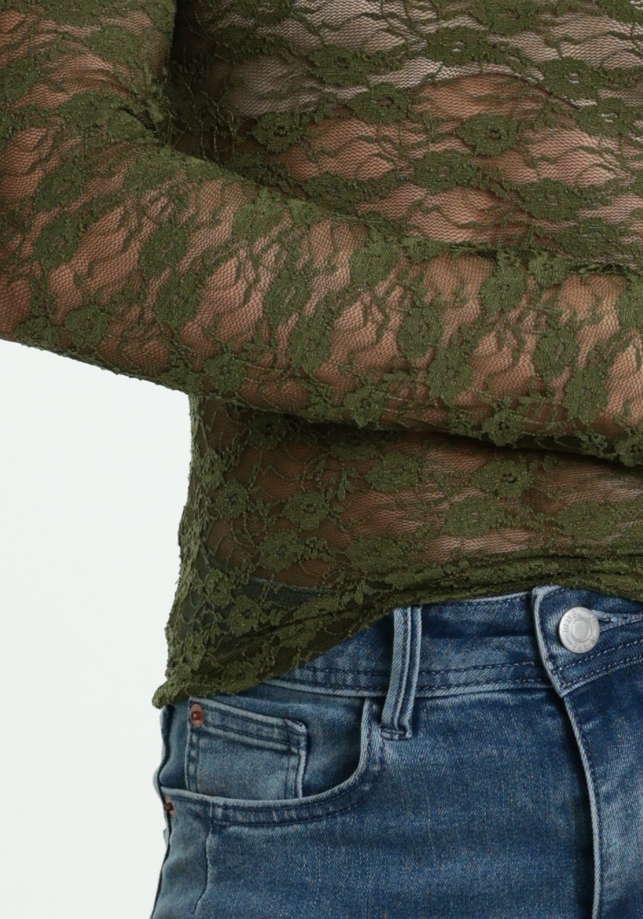 VERO MODA Top Bonita 10351517 Groen