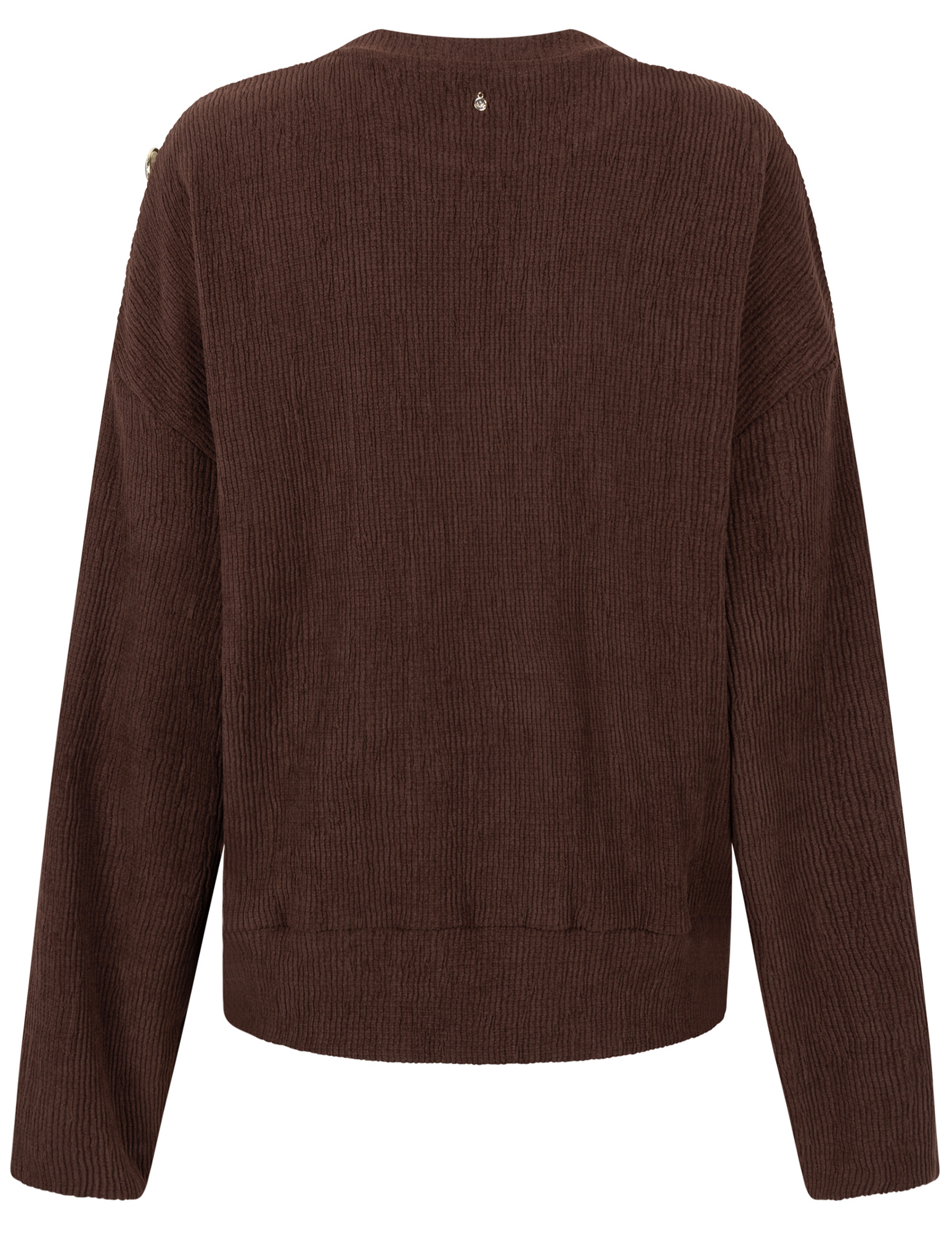 Tramontana Sweater Dropped C49-21-601 Bruin