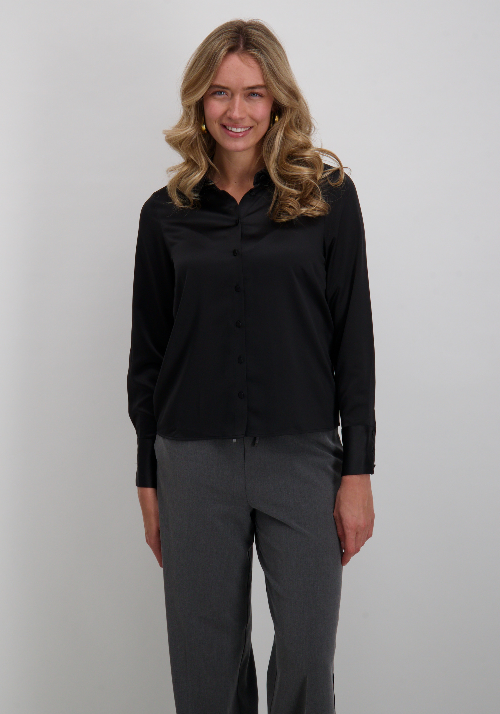 Vero moda Blouse Merle 10334598 Zwart