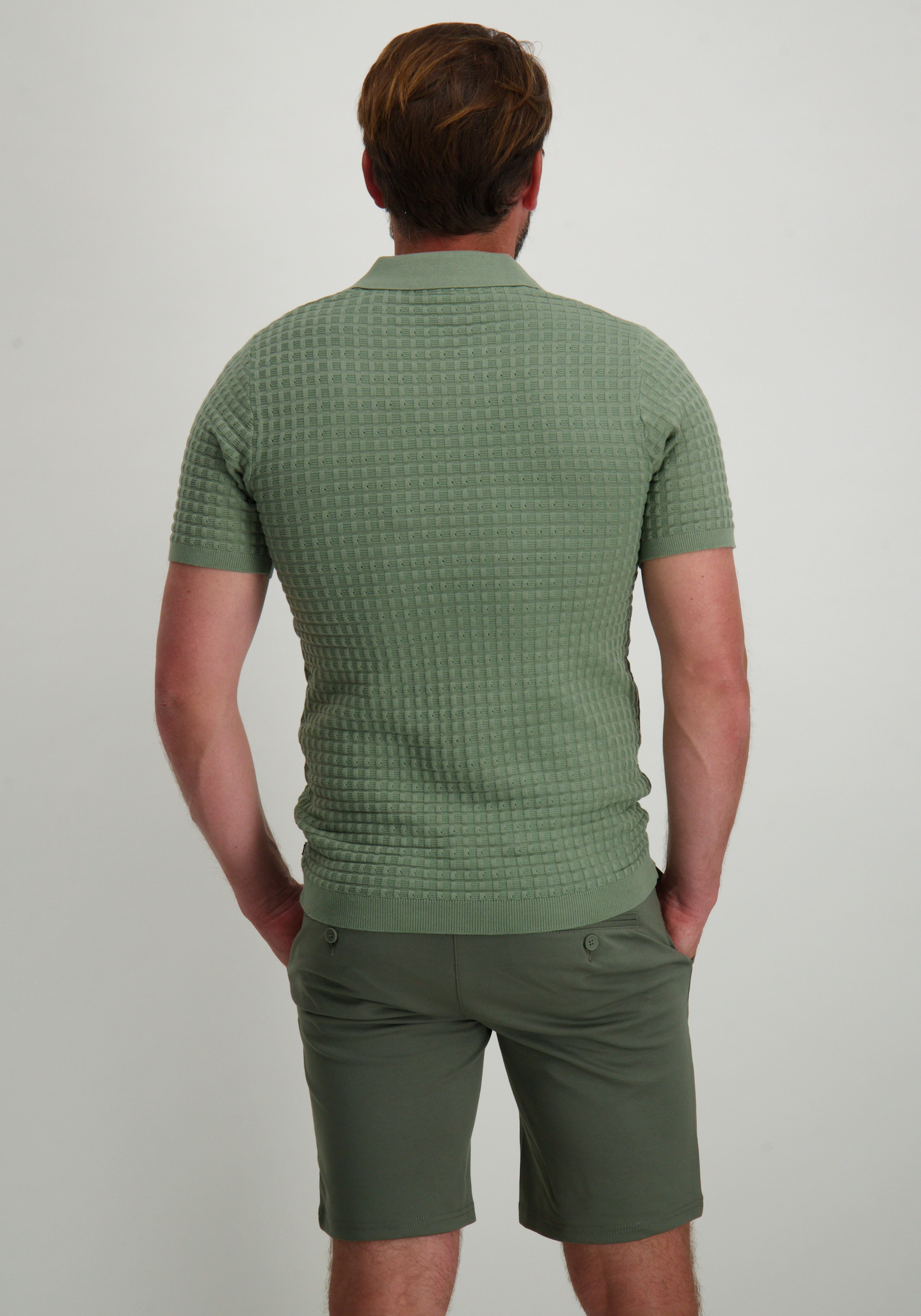 No Excess Polo 27230363 Midden groen