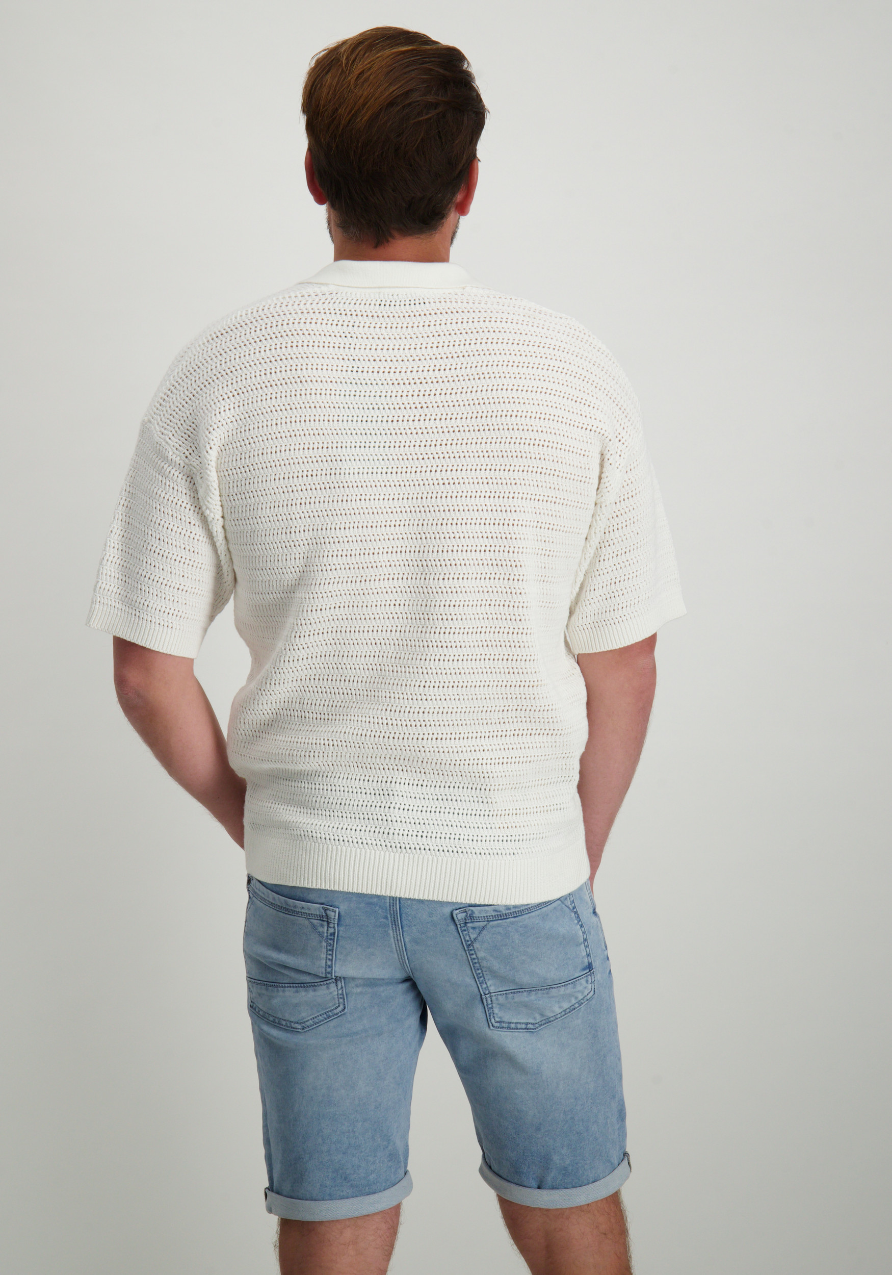 ONLY & SONS Polo Thiago 22032249 Wit