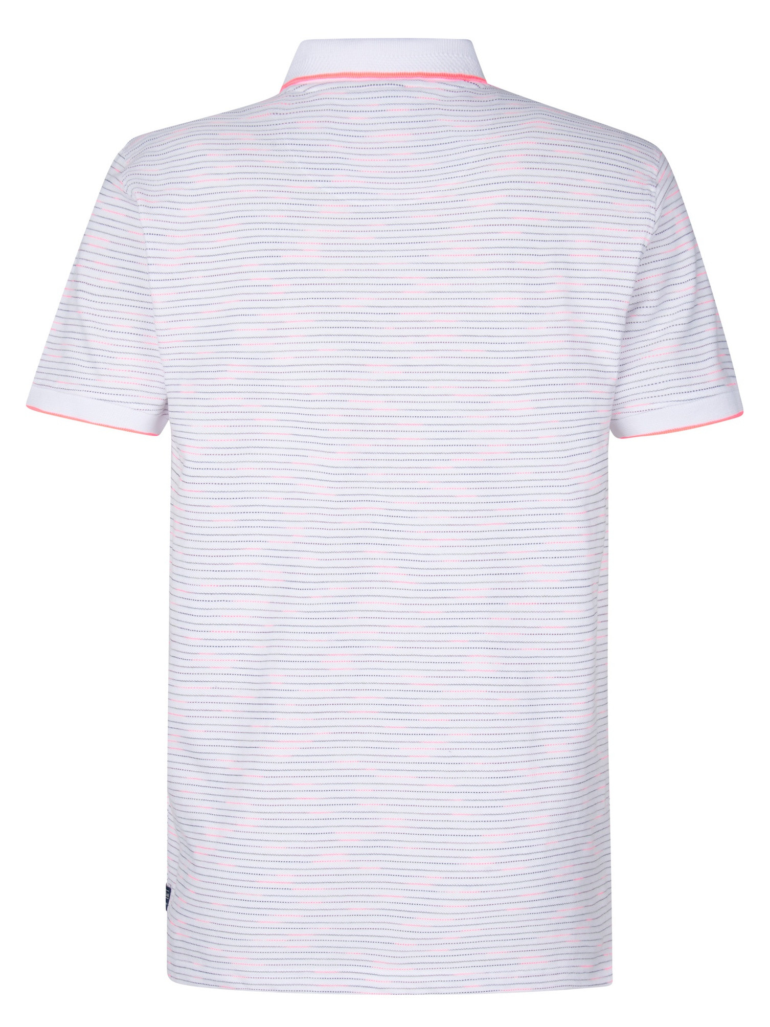 Petrol Polo M-1050-POL914 Wit