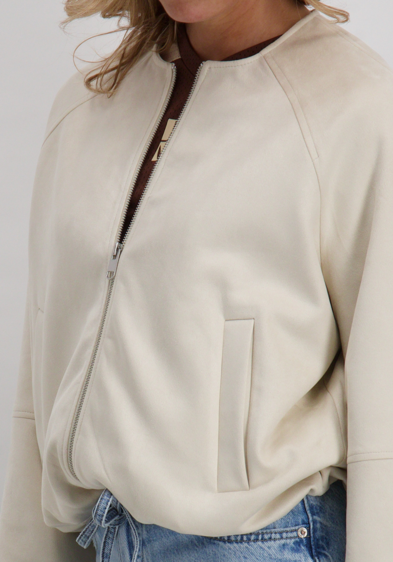 Vero moda Jacket Jose Monica 10341457 Beige