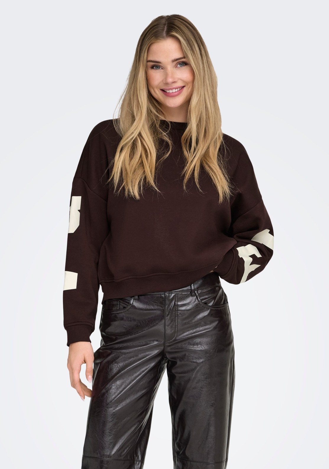 ONLY Sweater backprint 15356793 Bordeaux