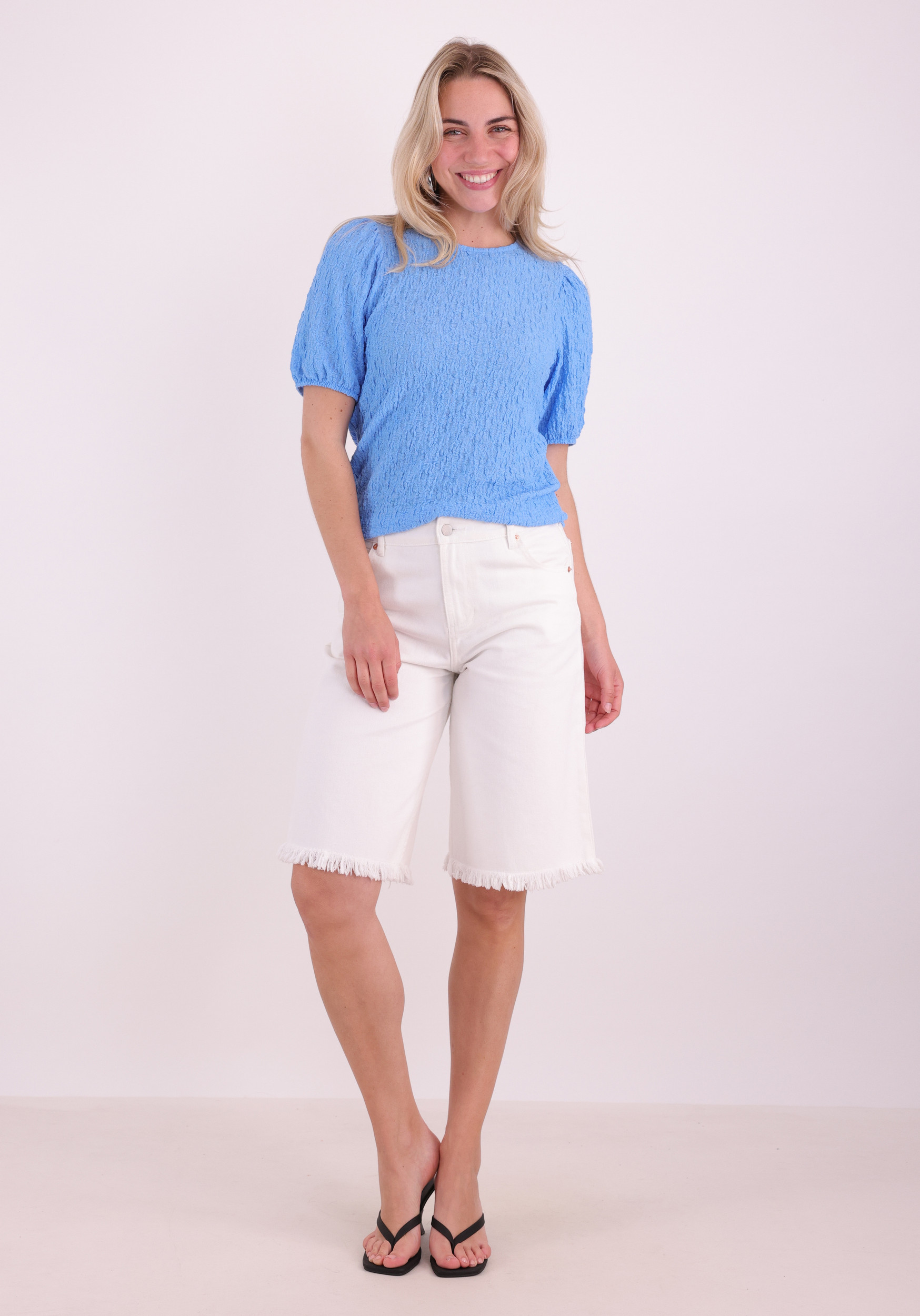 Vila Top Fall 14111805 Licht blauw