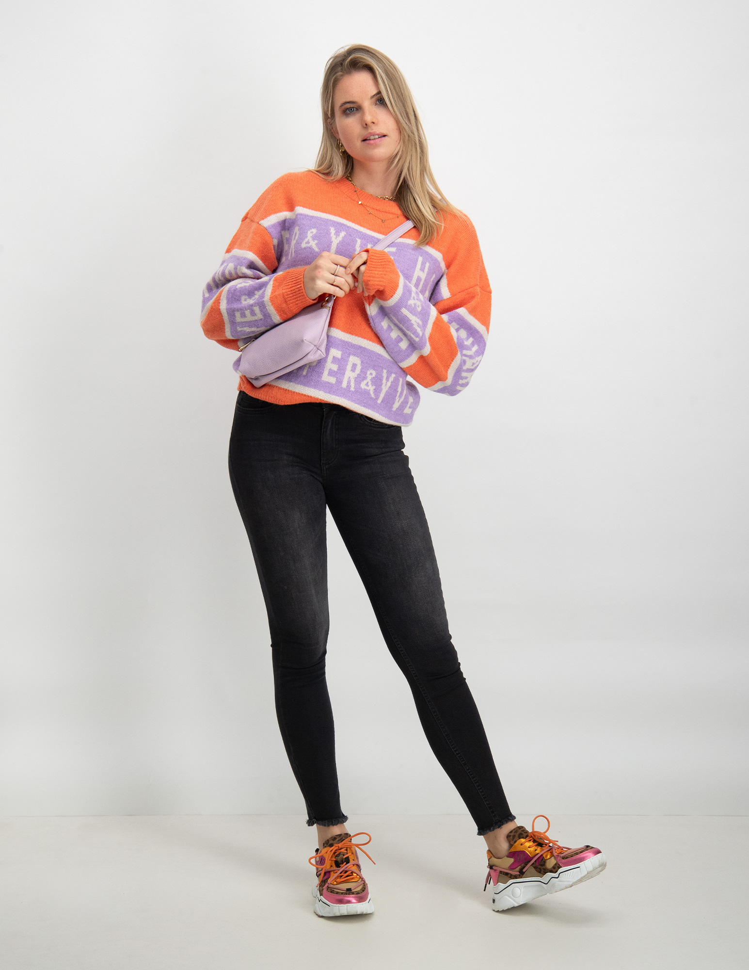 Only Jeans Blush ankle 15157997 Zwart