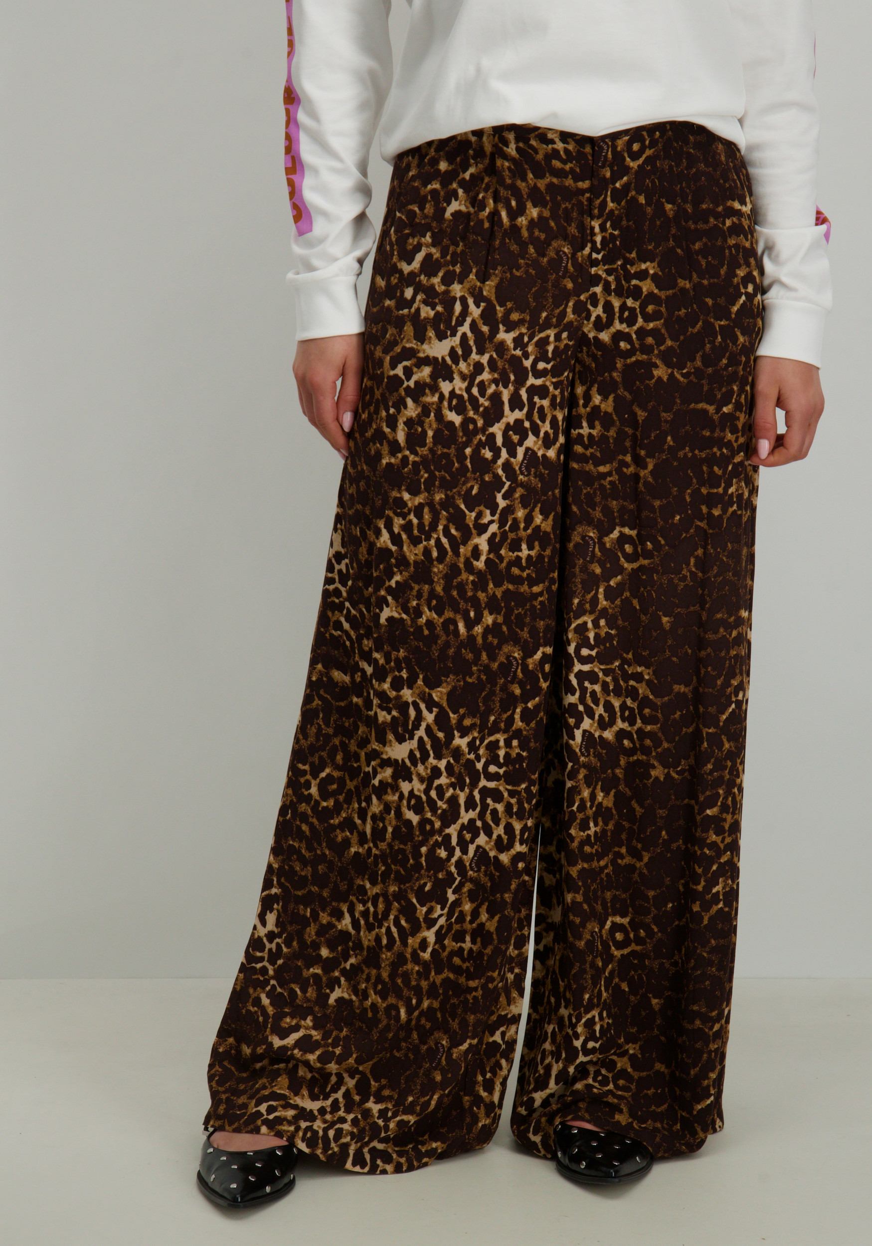 Harper & Yve Broek Rosie HS25J100 Bruin