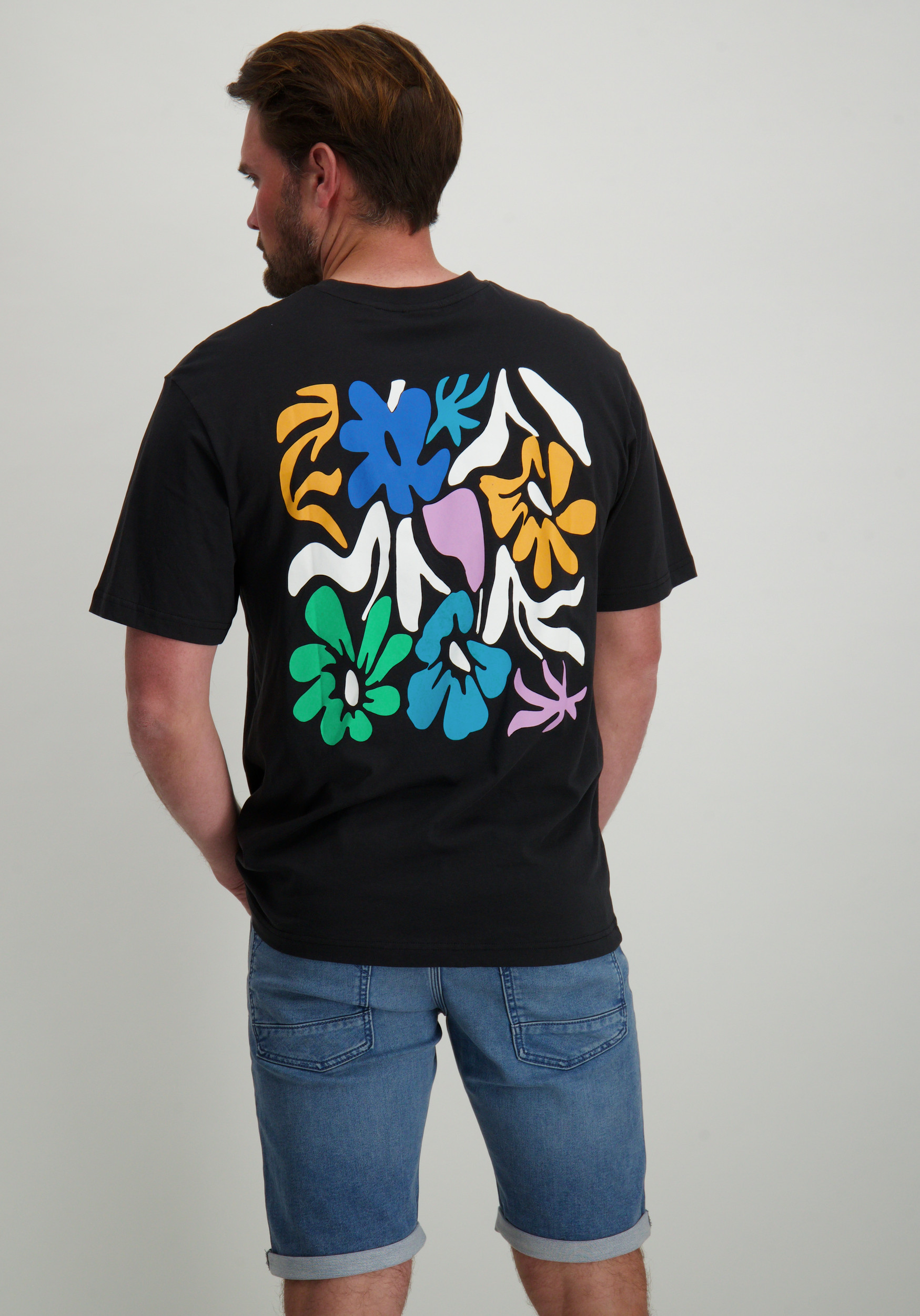 ONLY & SONS T-shirt Keane 22029734 Zwart