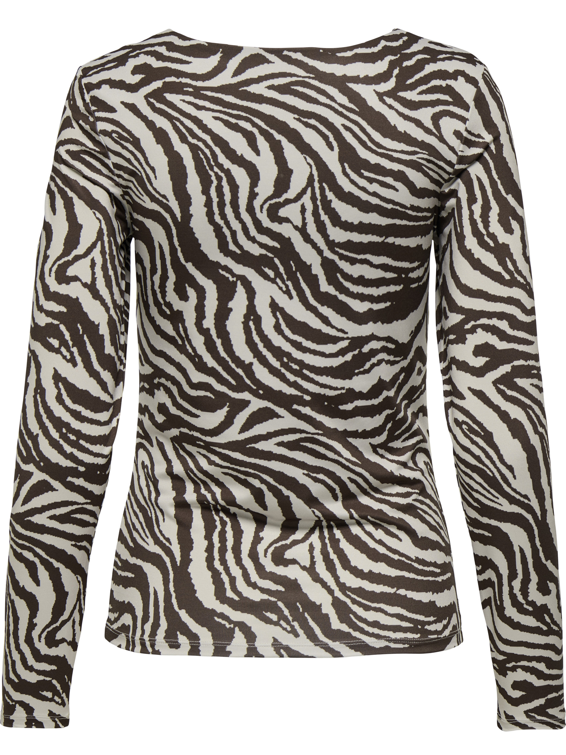 Only Top Lone 15354789 Zwart/Wit