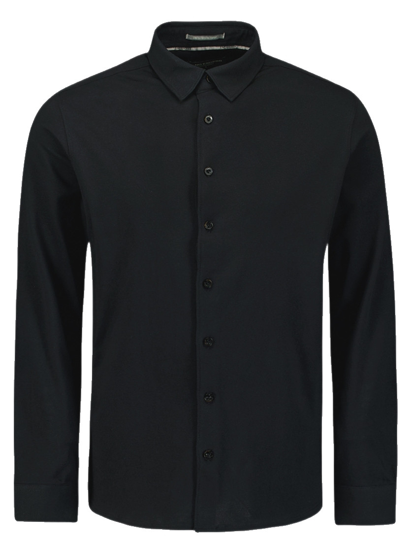 No Excess Overhemd N4186 Zwart