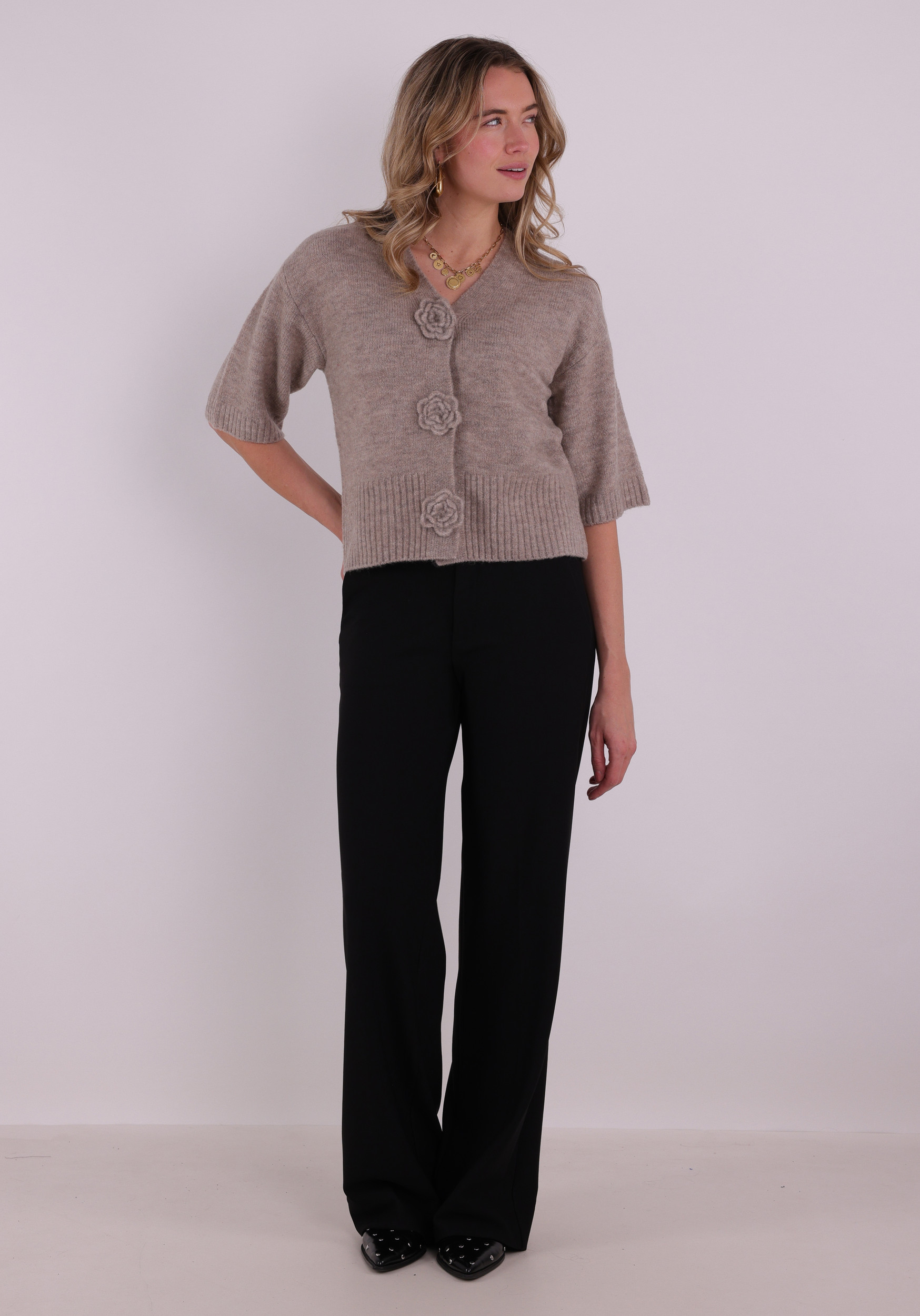 Para Mi Broek Mira FW251.199206 Zwart