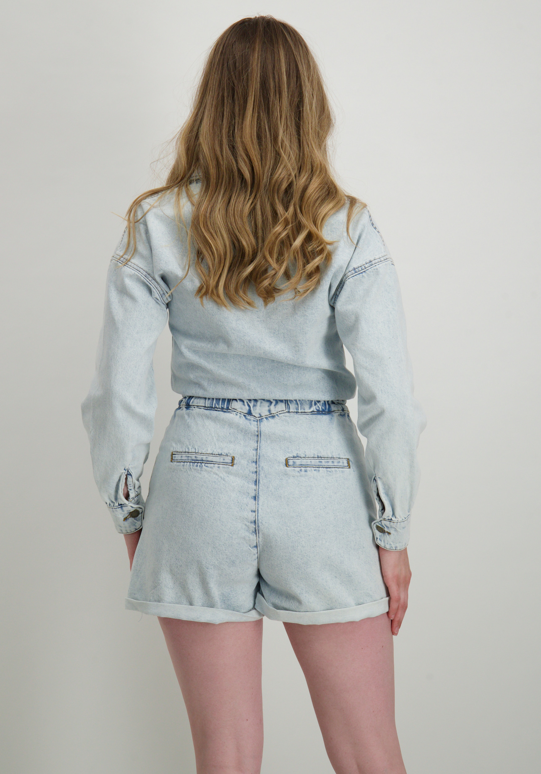 Harper & Yve Jumpsuit Tammy SS25Z700 Blauw