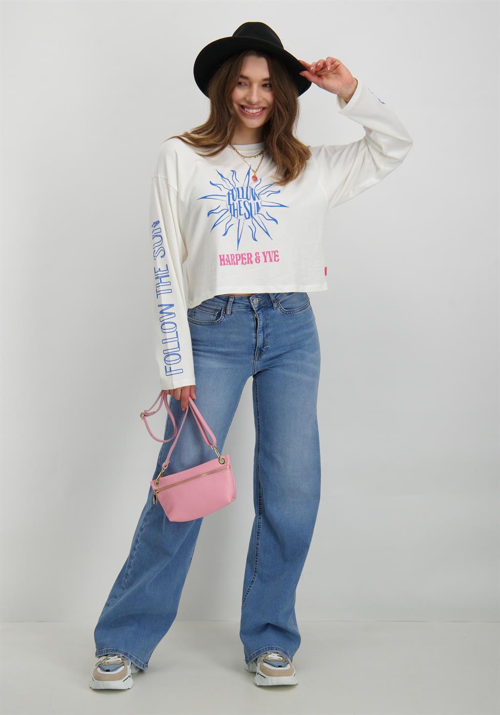 Only Jeans Madison Blush 15282975 Licht blauw