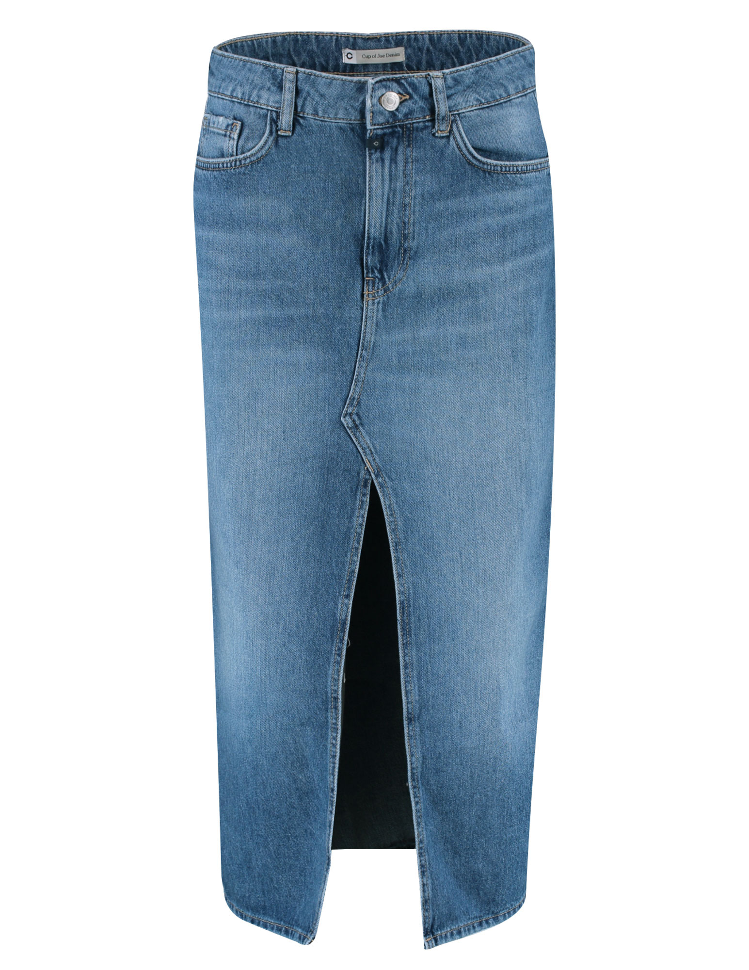 Cup of Joe Lange rok Helen Helen Blauw