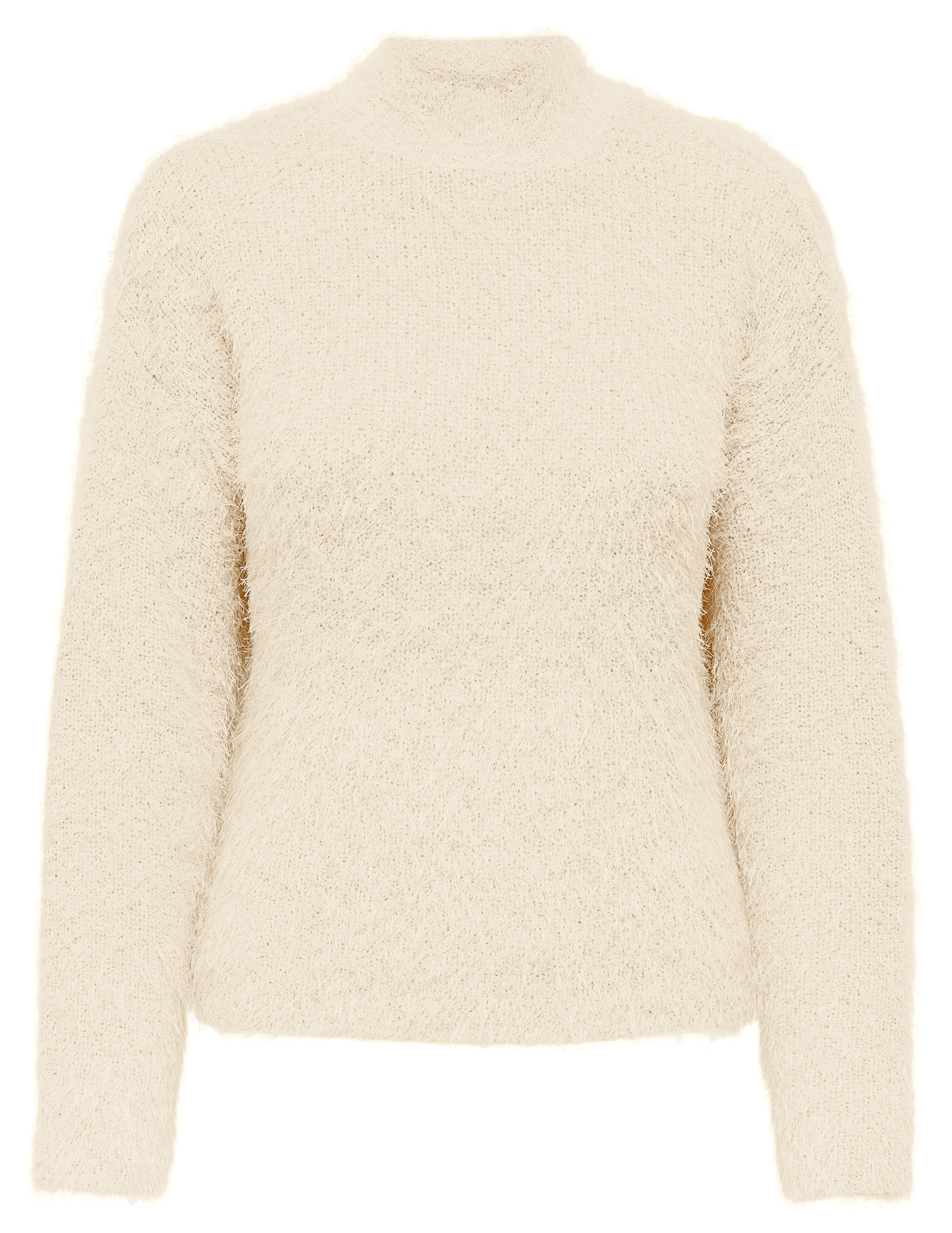 Only Trui Lulu 15350651 Wolwit-ecru