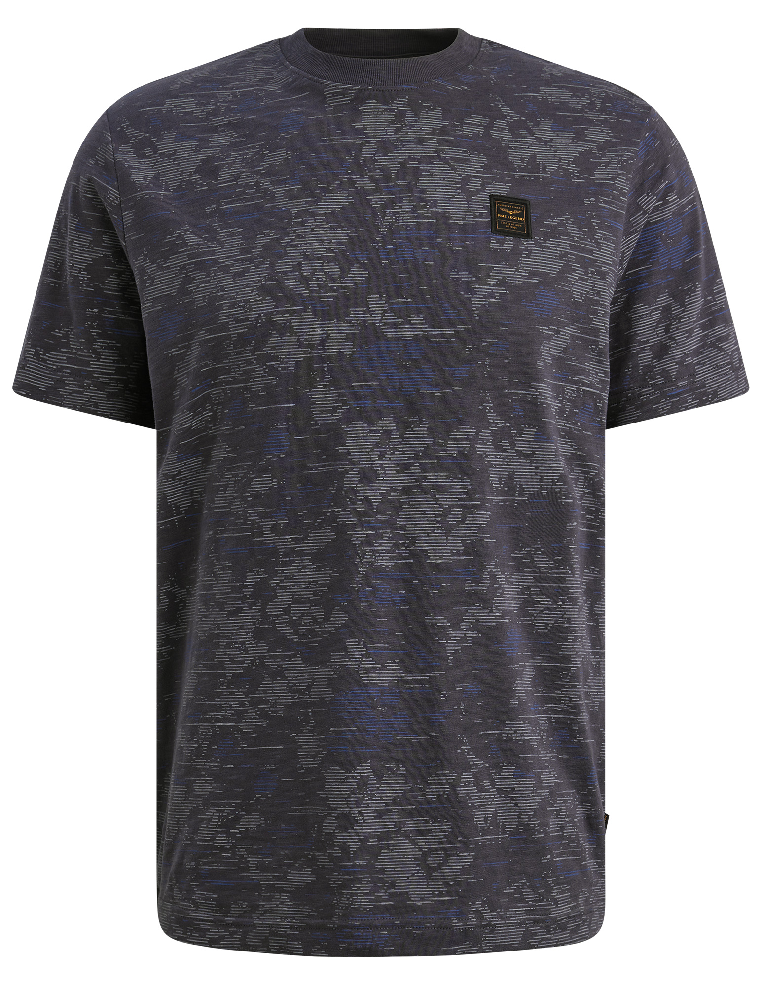 PME Legend T-shirt PTSS2603574 Donker blauw