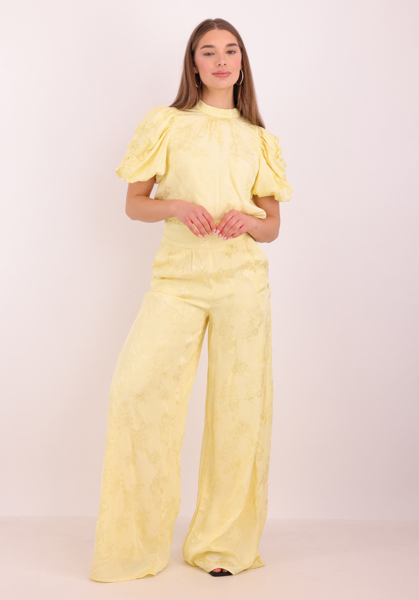 Harper & Yve Broek Rosie SS6P106 Licht geel