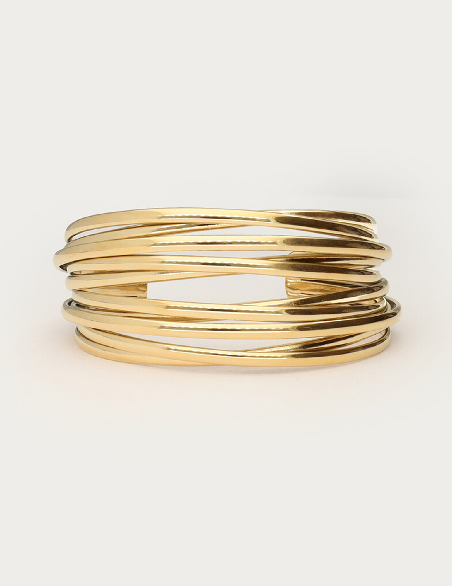 My Jewellery Tropical bangle met gekruiste draden MJ15598