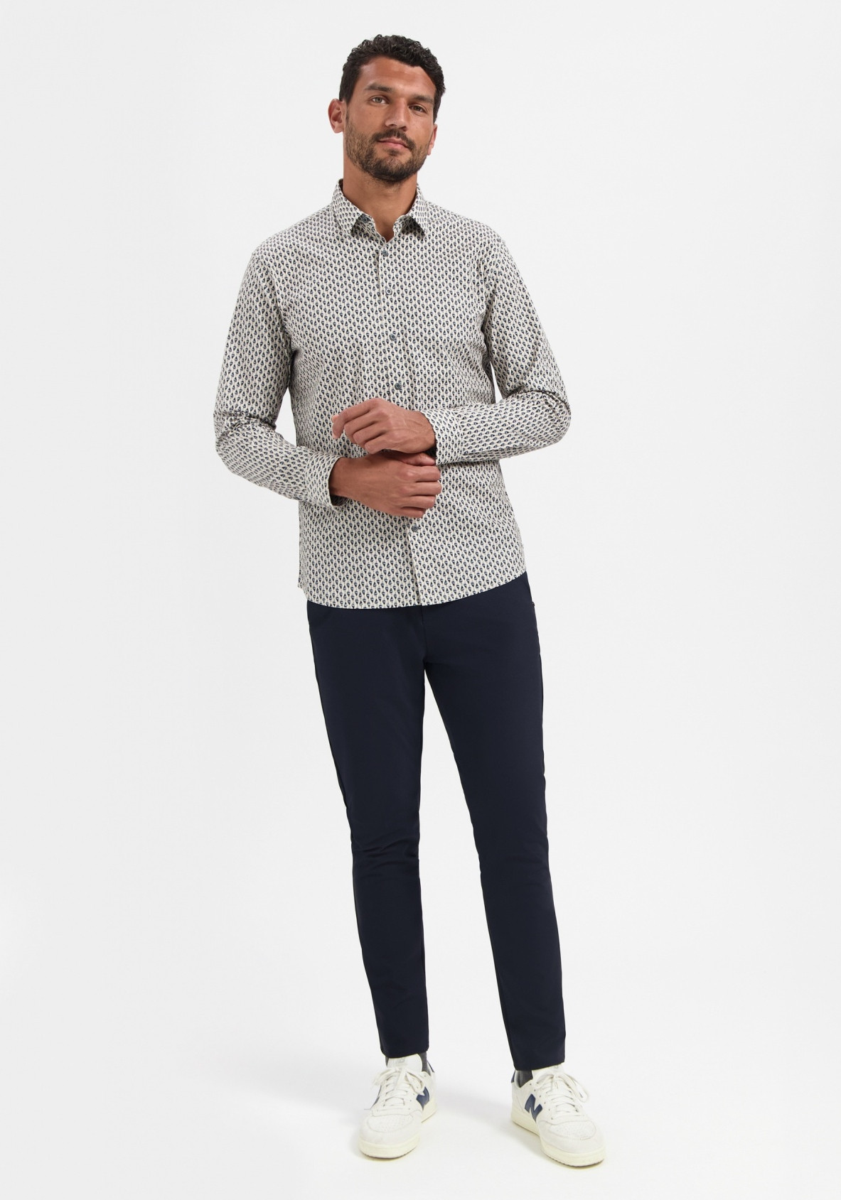 No Excess Overhemd 29430922 Wit