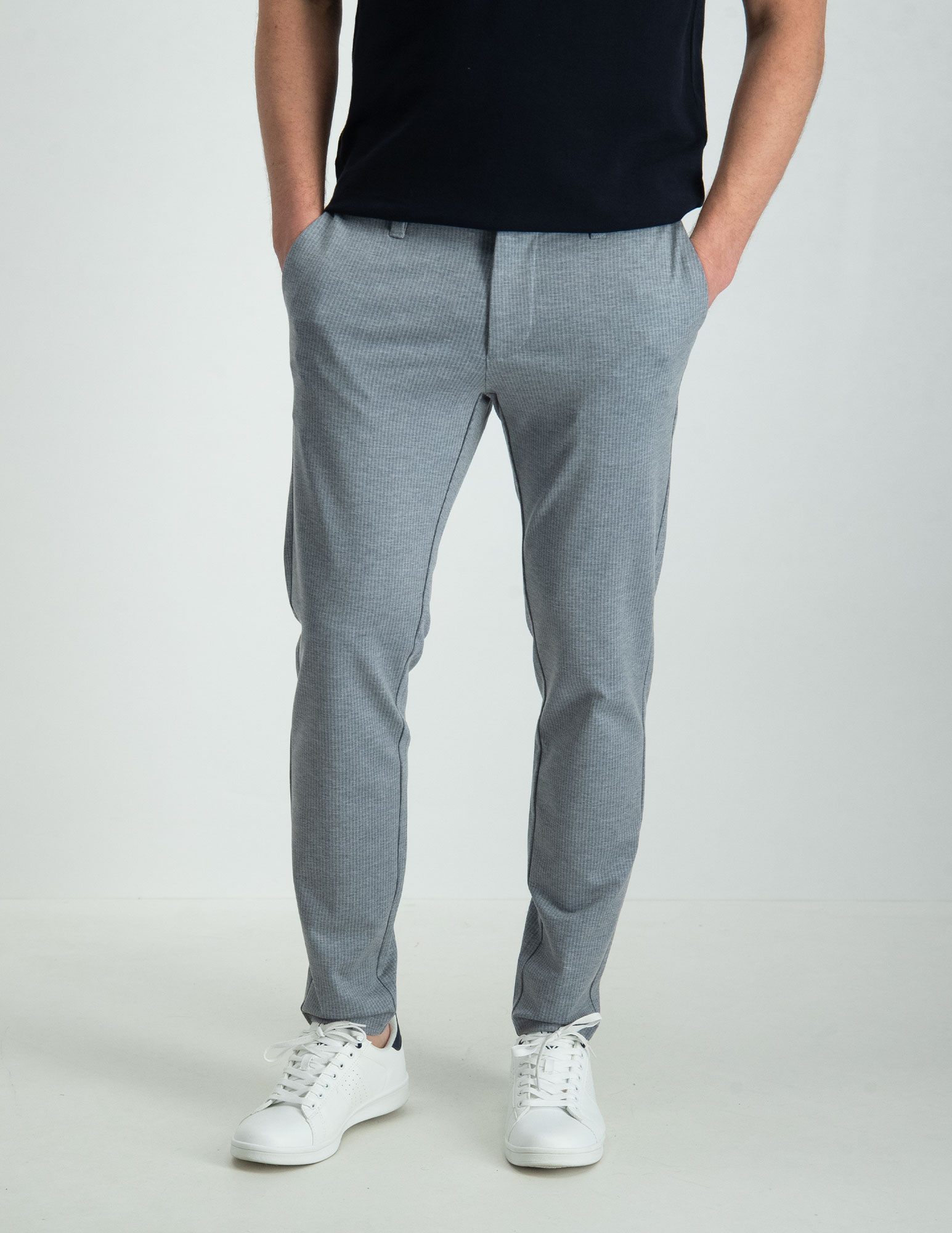 ONLY & SONS Mark pants gestreept 22026651 Blauw