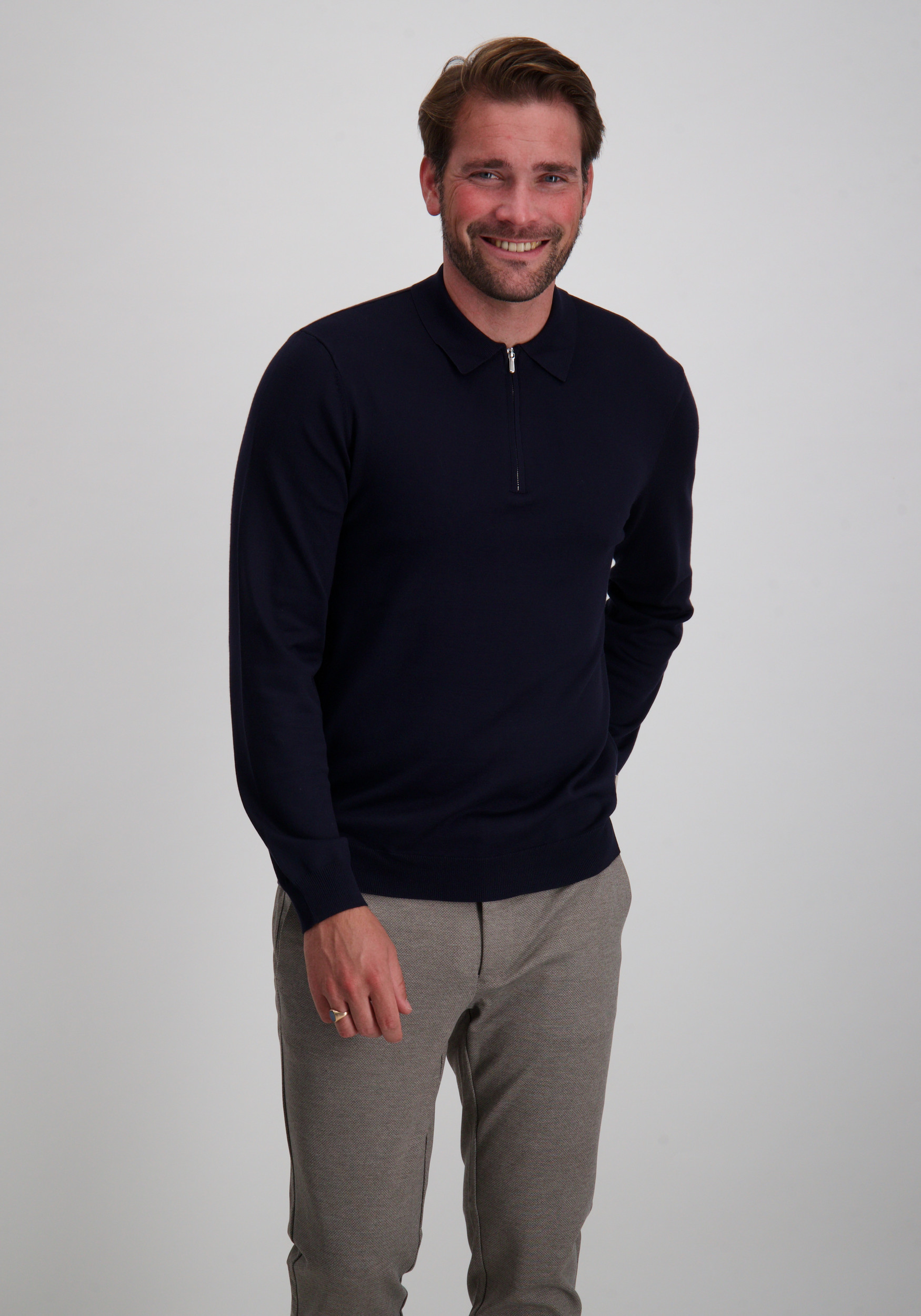 ONLY & SONS Polo Wyler 22034225 Donker blauw