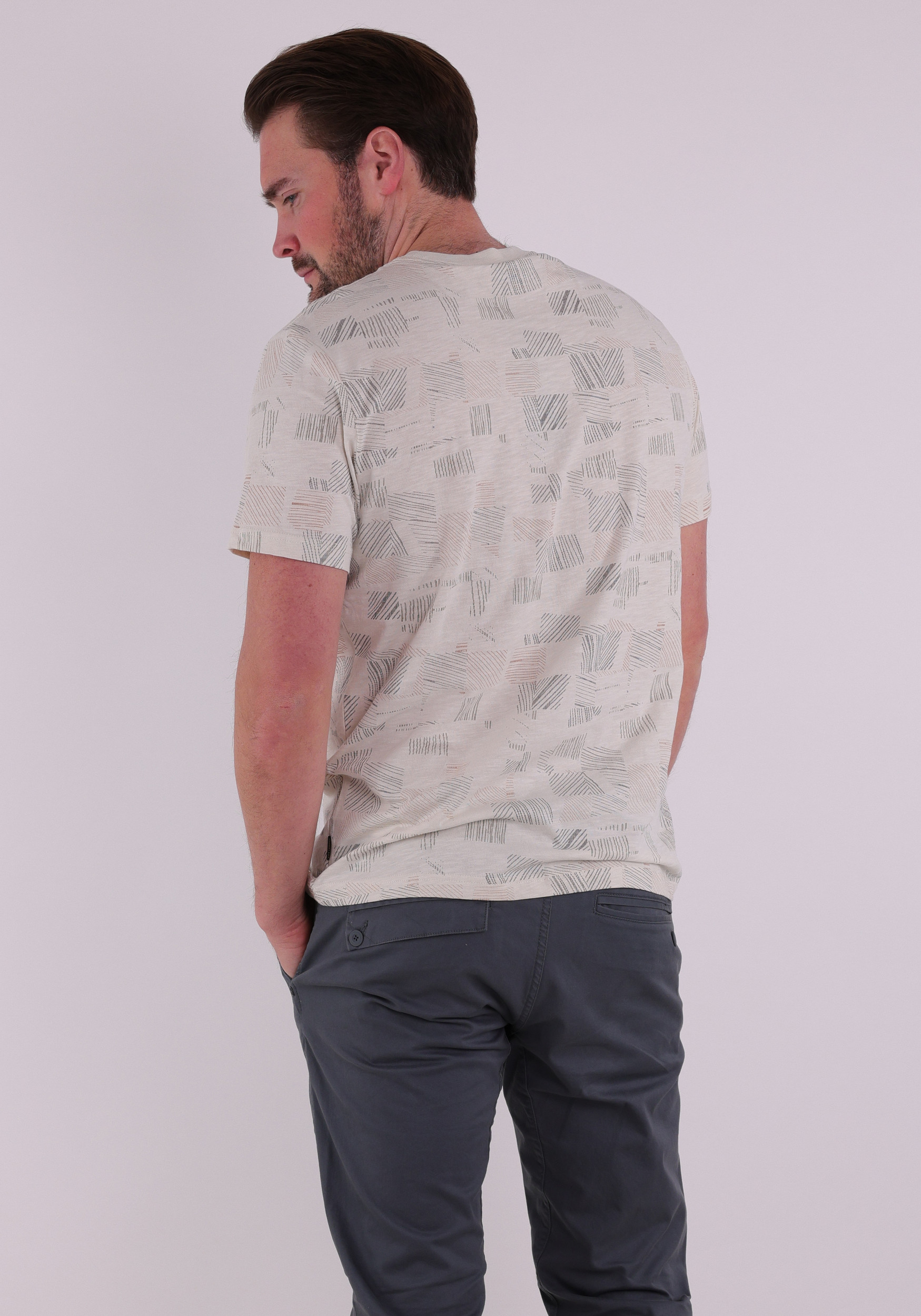 PME Legend T-shirt r-neck PTSS2602561 Ecru