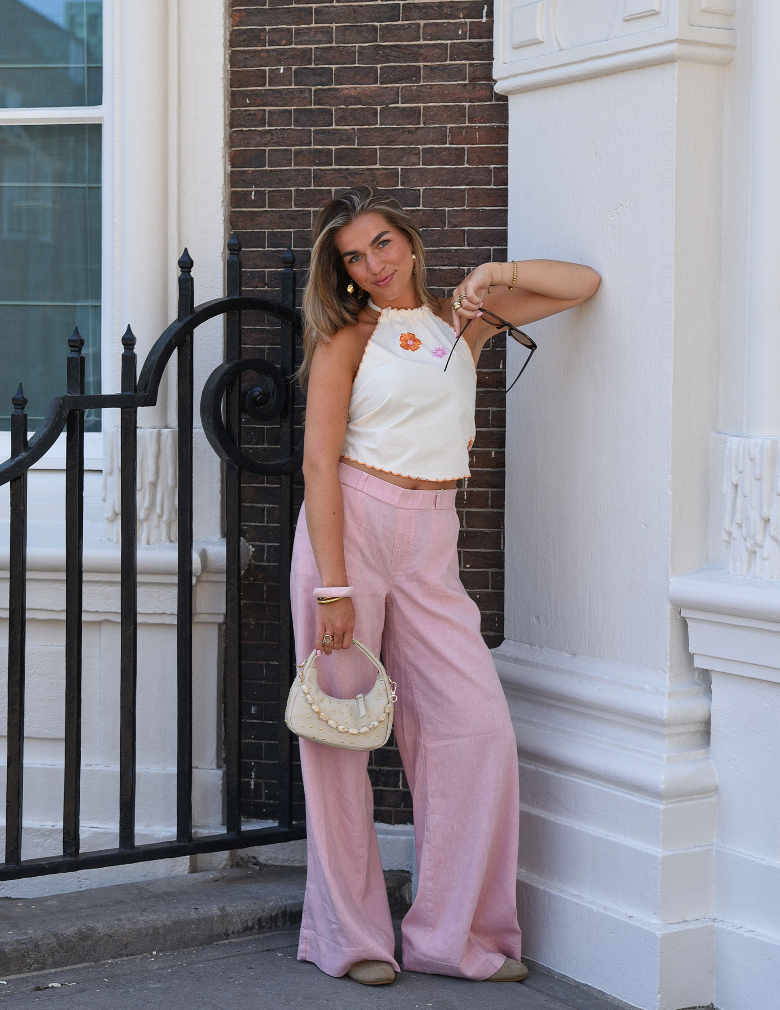 Para Mi Broek Lizzy SS262.088370 Rose