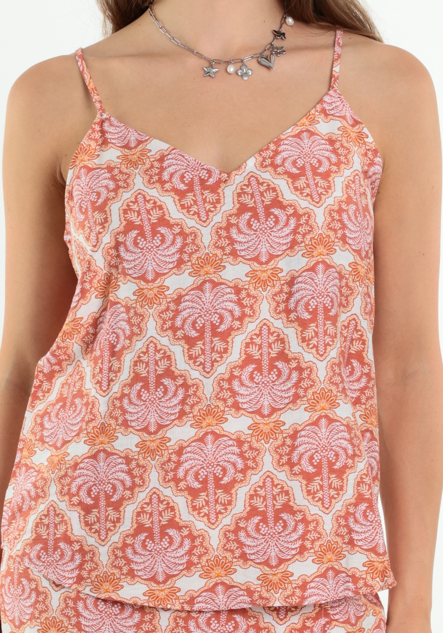 VERO MODA Top Evelijn 10349829 Wit