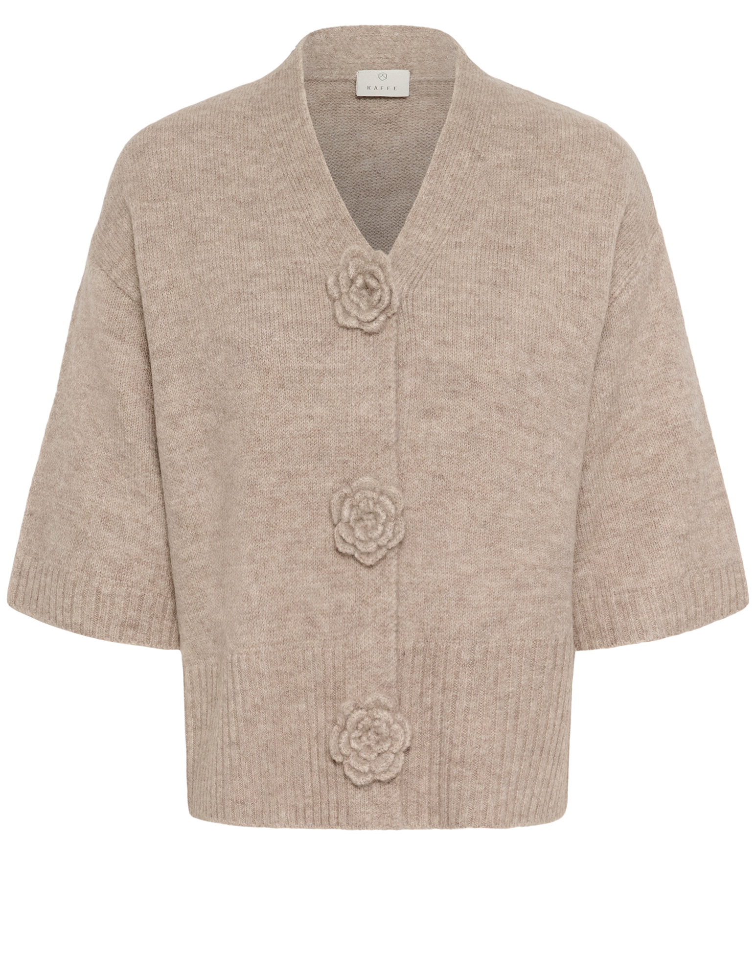 Kaffe Clothing Vest Rosie 10509480 Beige