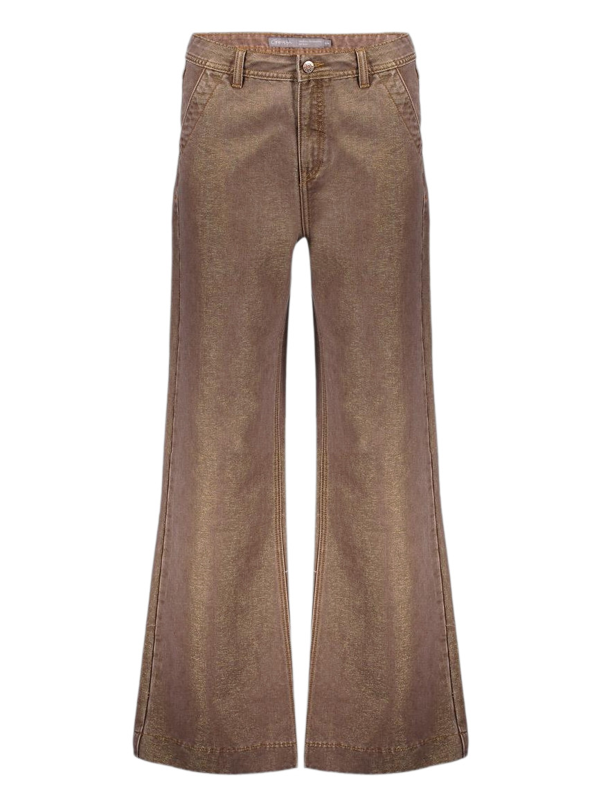 Geisha Broek 51515-10 Bruin