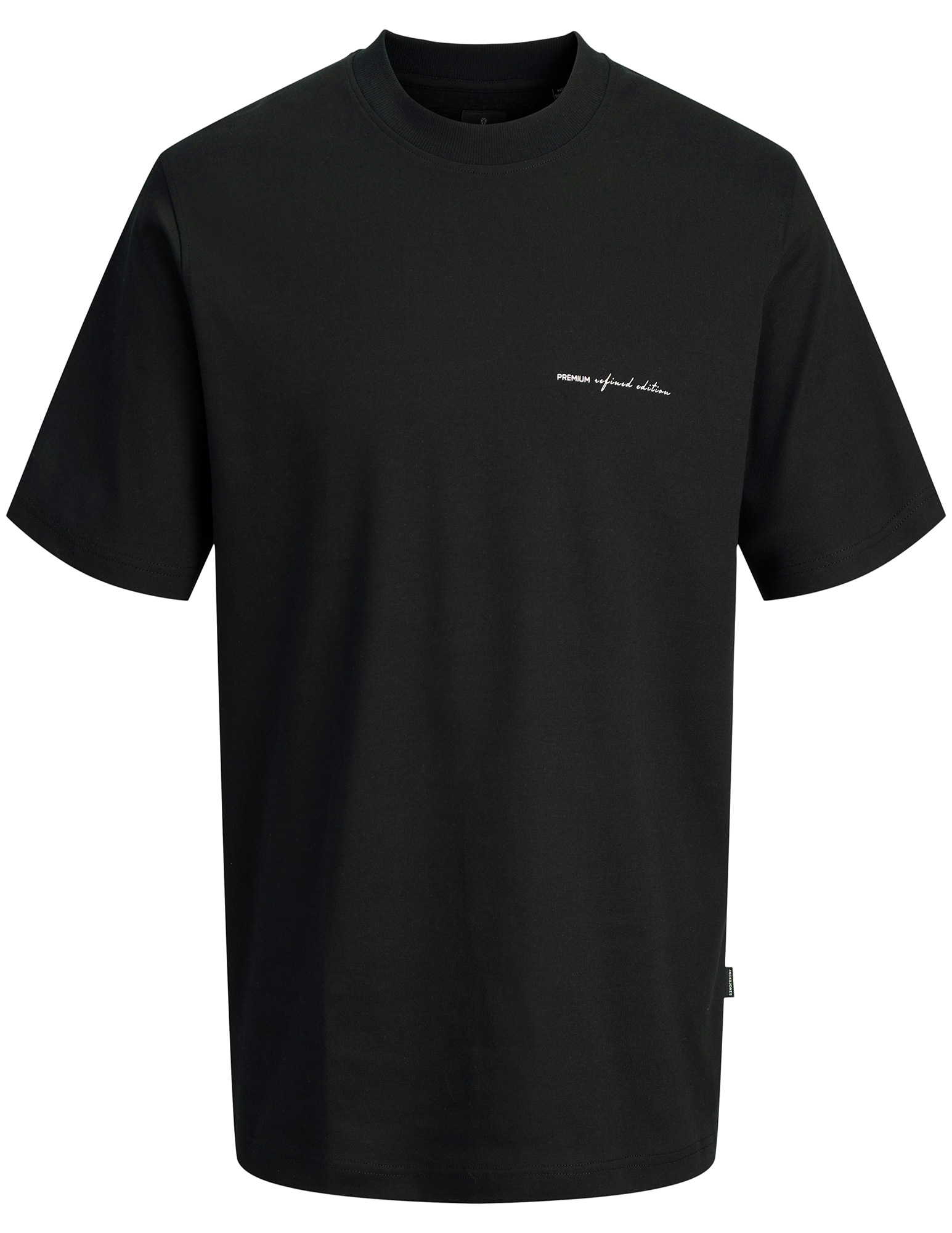 JACK & JONES T-shirt Owen 12292397 Zwart