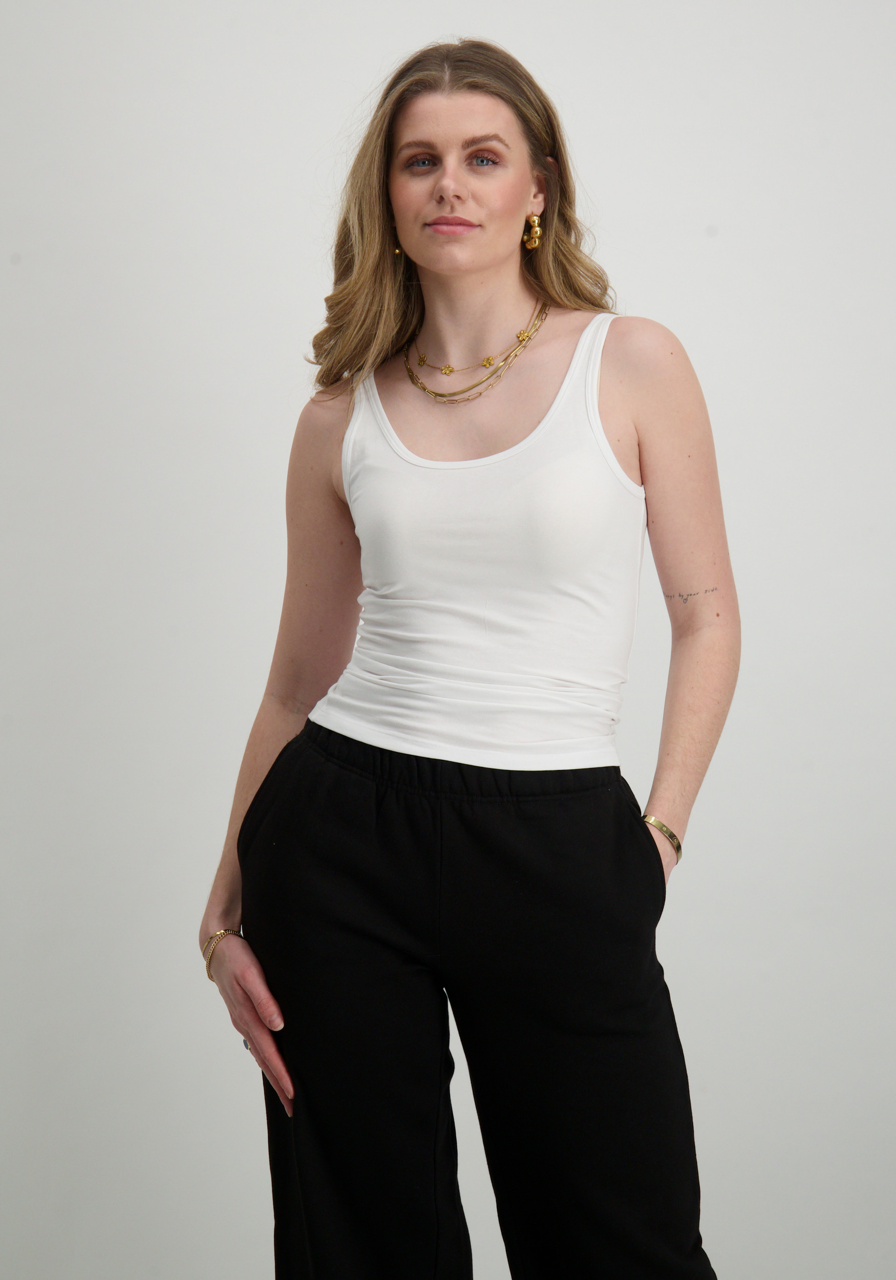 Be'Lieve Halter Top 50304 Wit