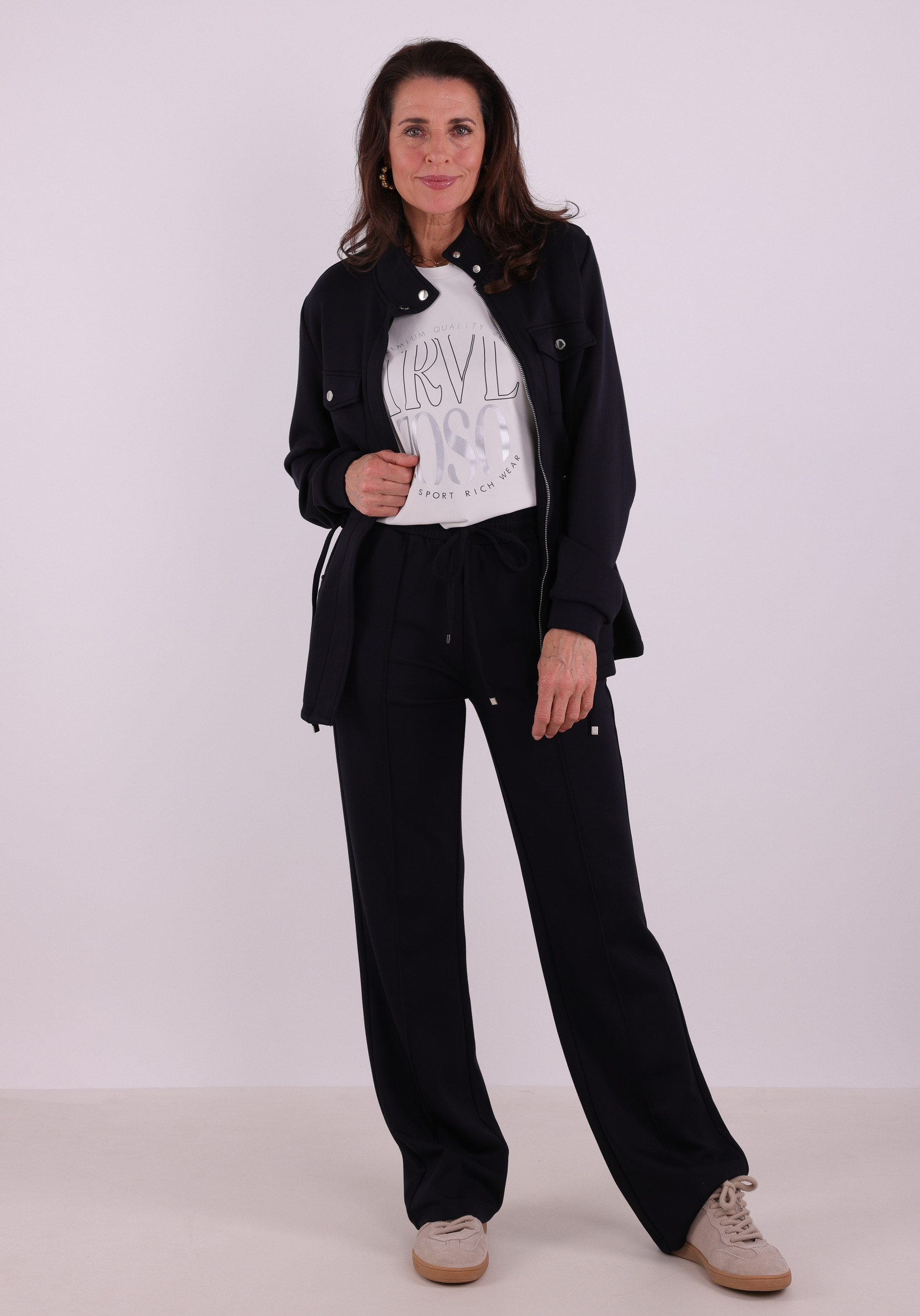 Zoso T-shirt 261Selma Wolwit-ecru