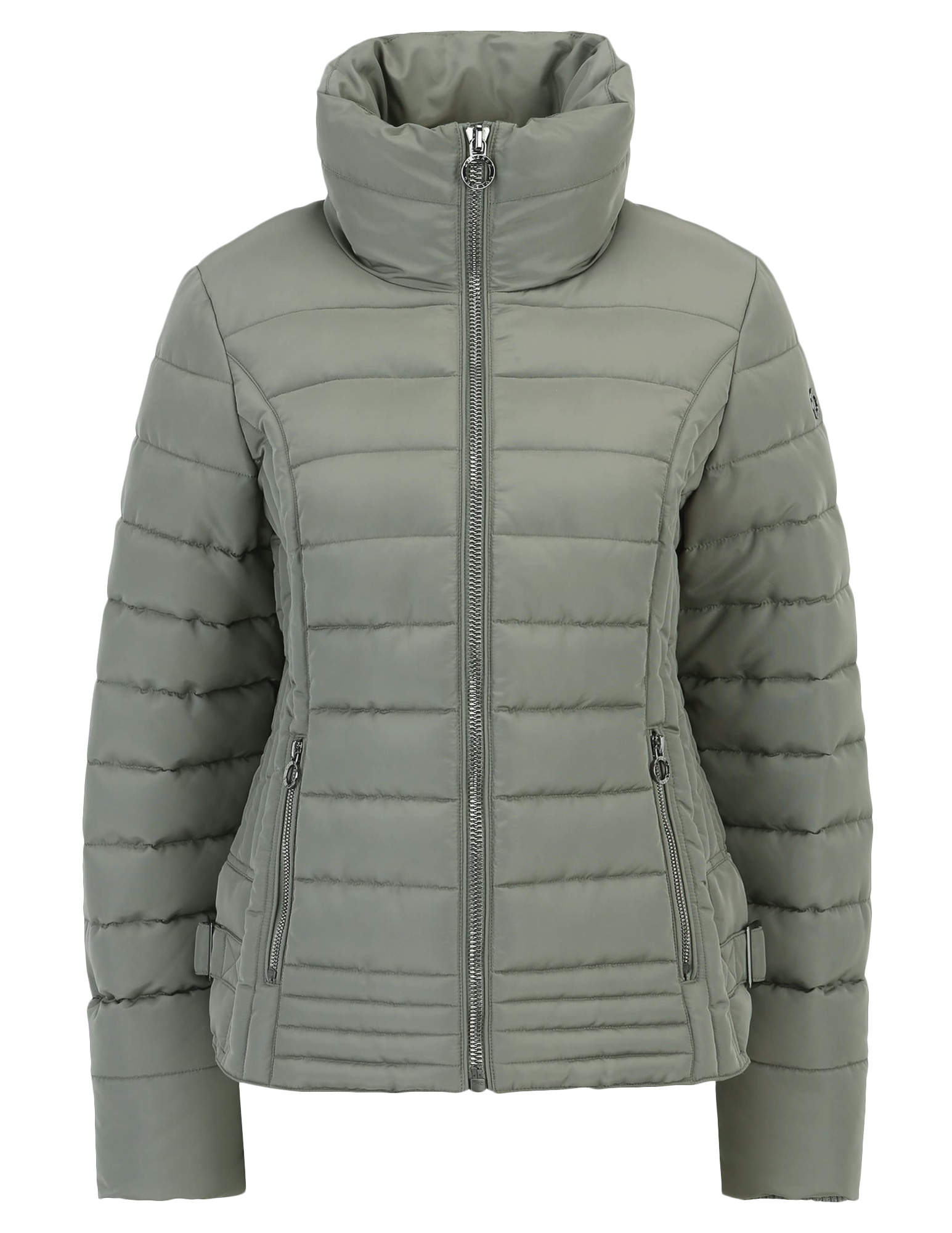 Covered - Romath Winterjas Ronja L60036 Midden groen